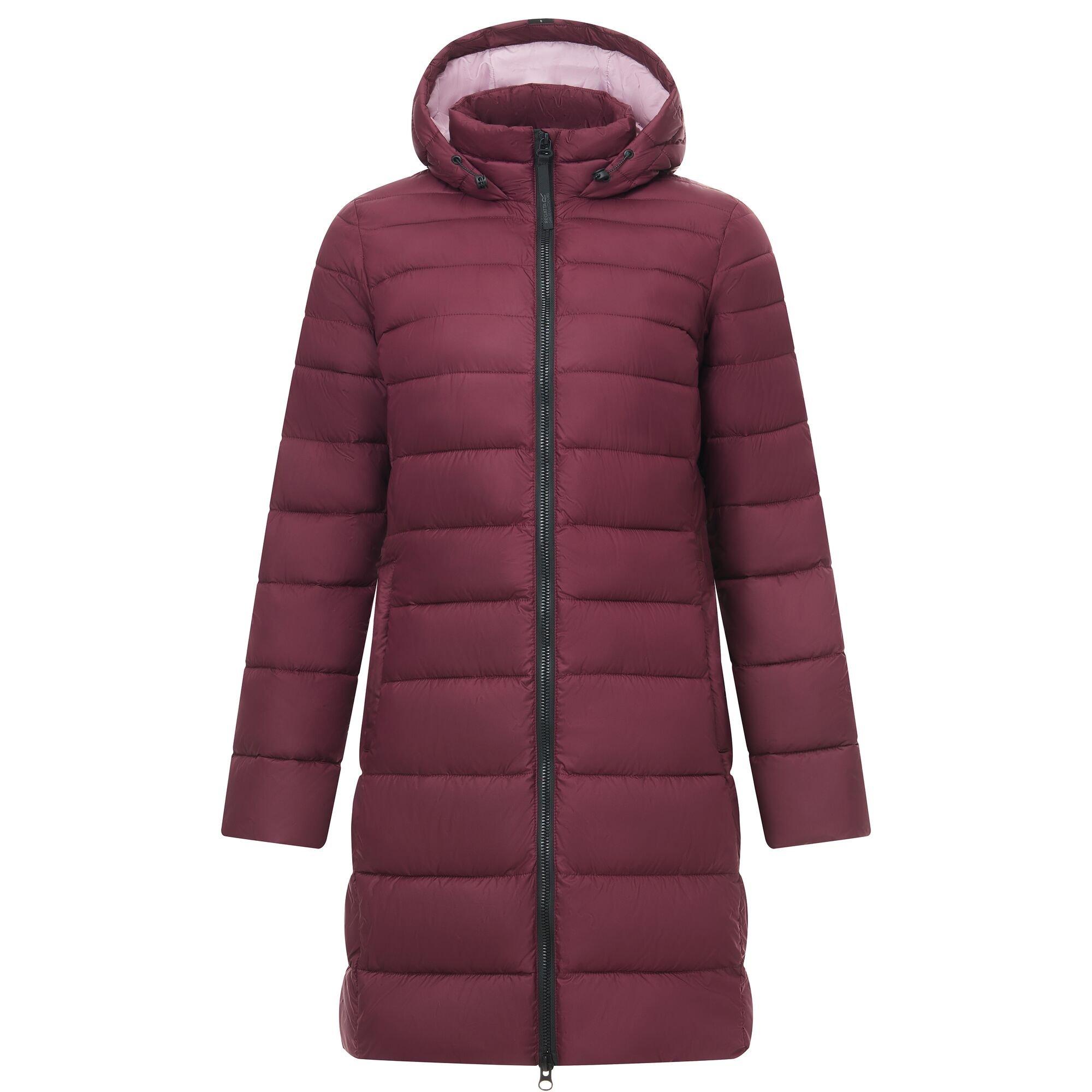 Fig(Powder Lila - Regatta - Womens Amara Insulated Jacket - 10