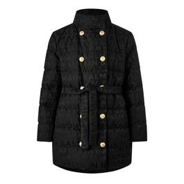 Balmain Lgo Puffer Jn99