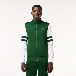 Lacoste Sportsuit Striped Tennis Sweatshirt