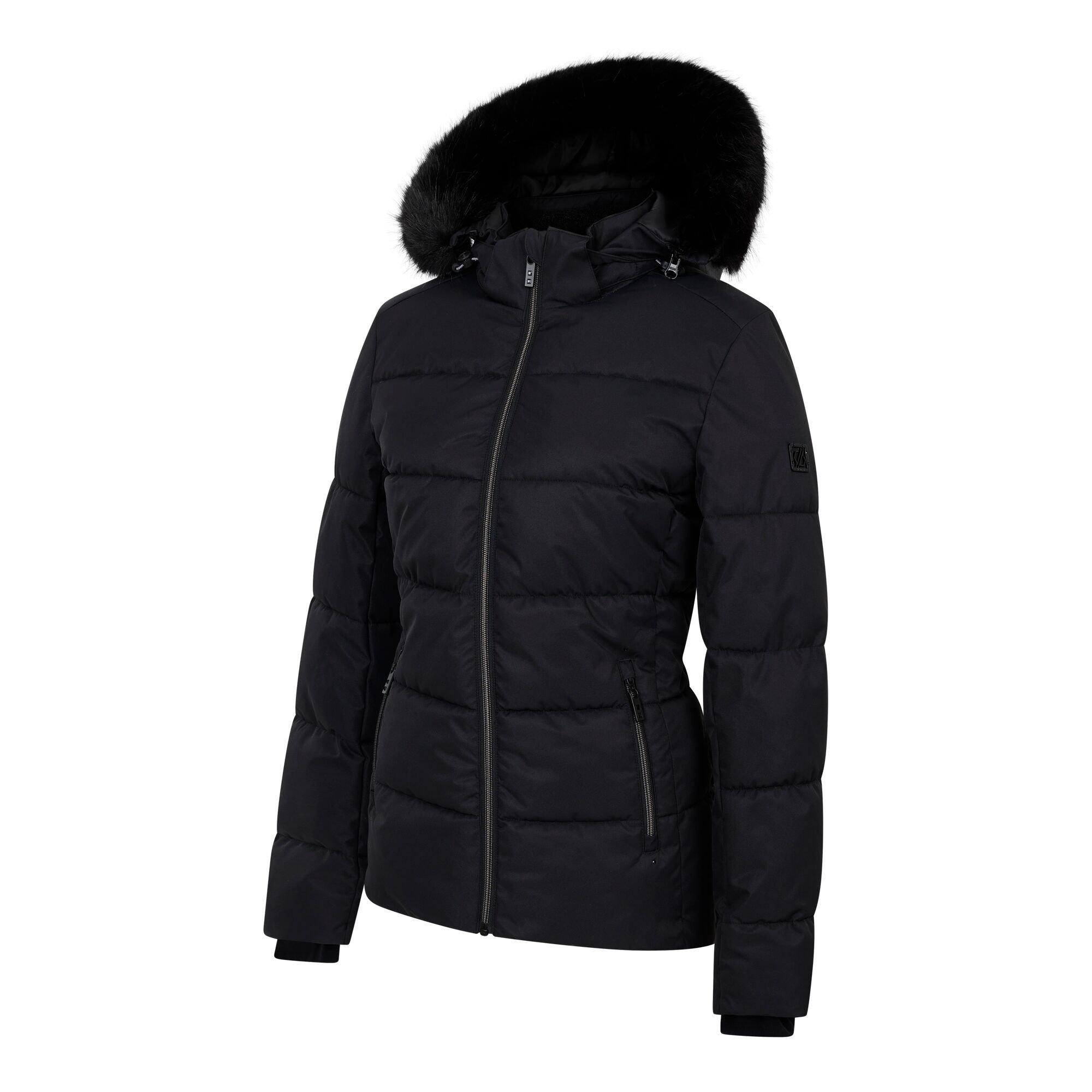 Black - Dare 2b - Glamorize V Waterproof Jacket - 11