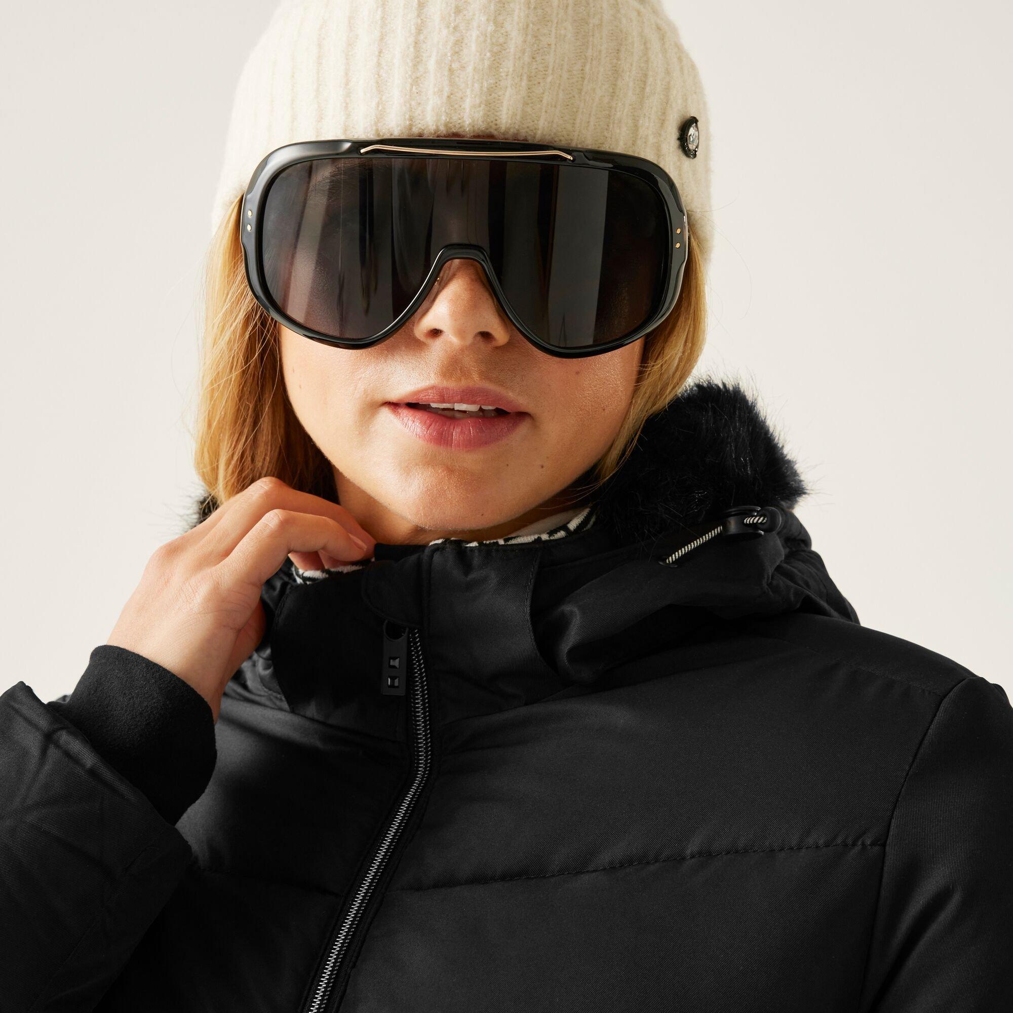 Black - Dare 2b - Glamorize V Waterproof Jacket - 6