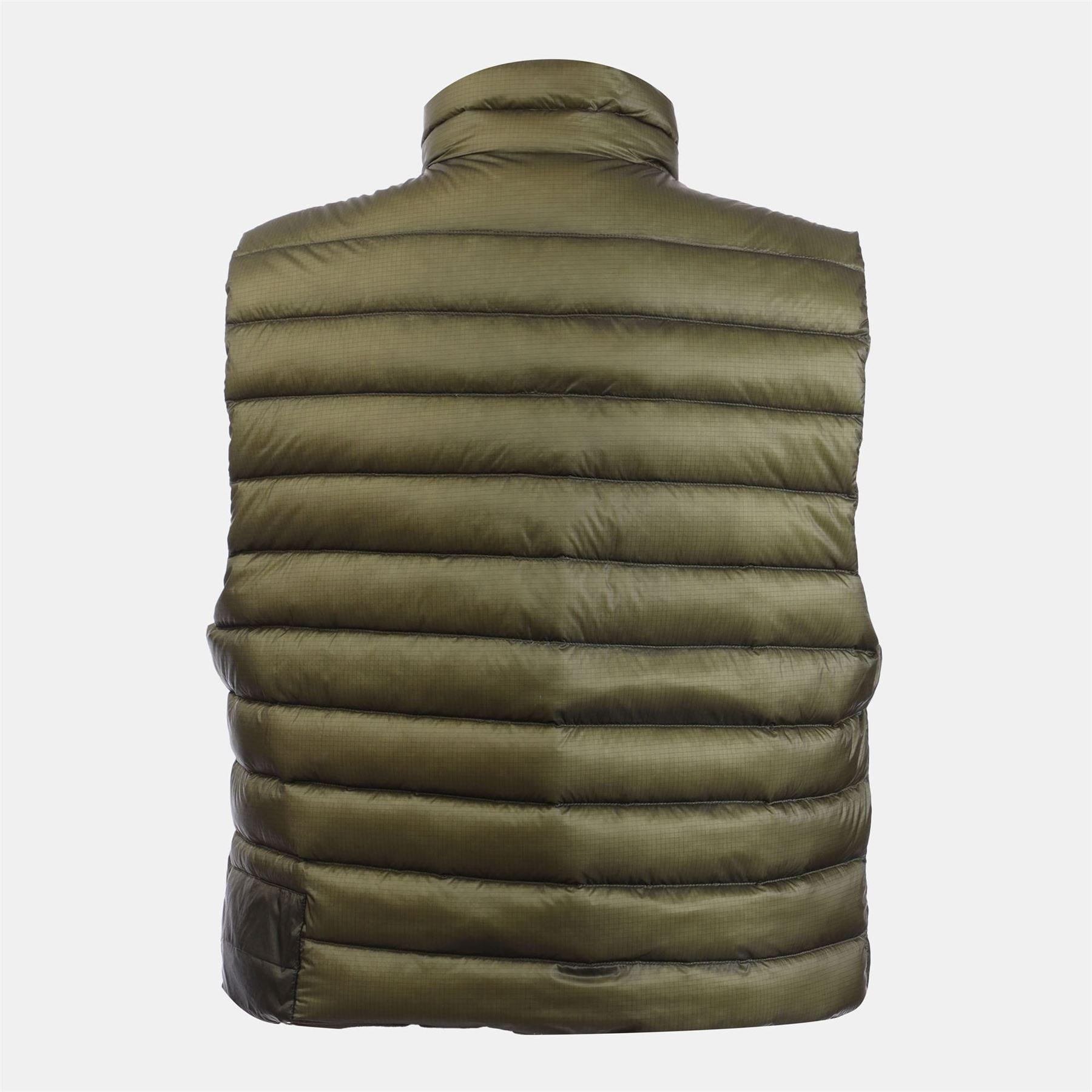 Green - CP Company - D.D. Shell Down Gilet - 2