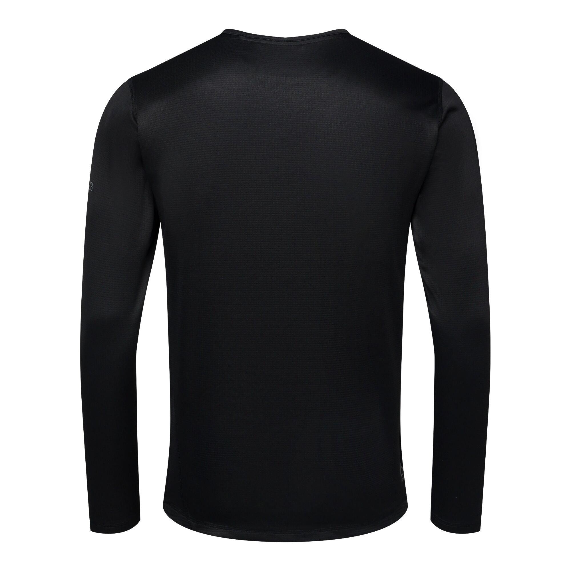 Black - Dare 2b - Mens Ventura Grid Crew - 8