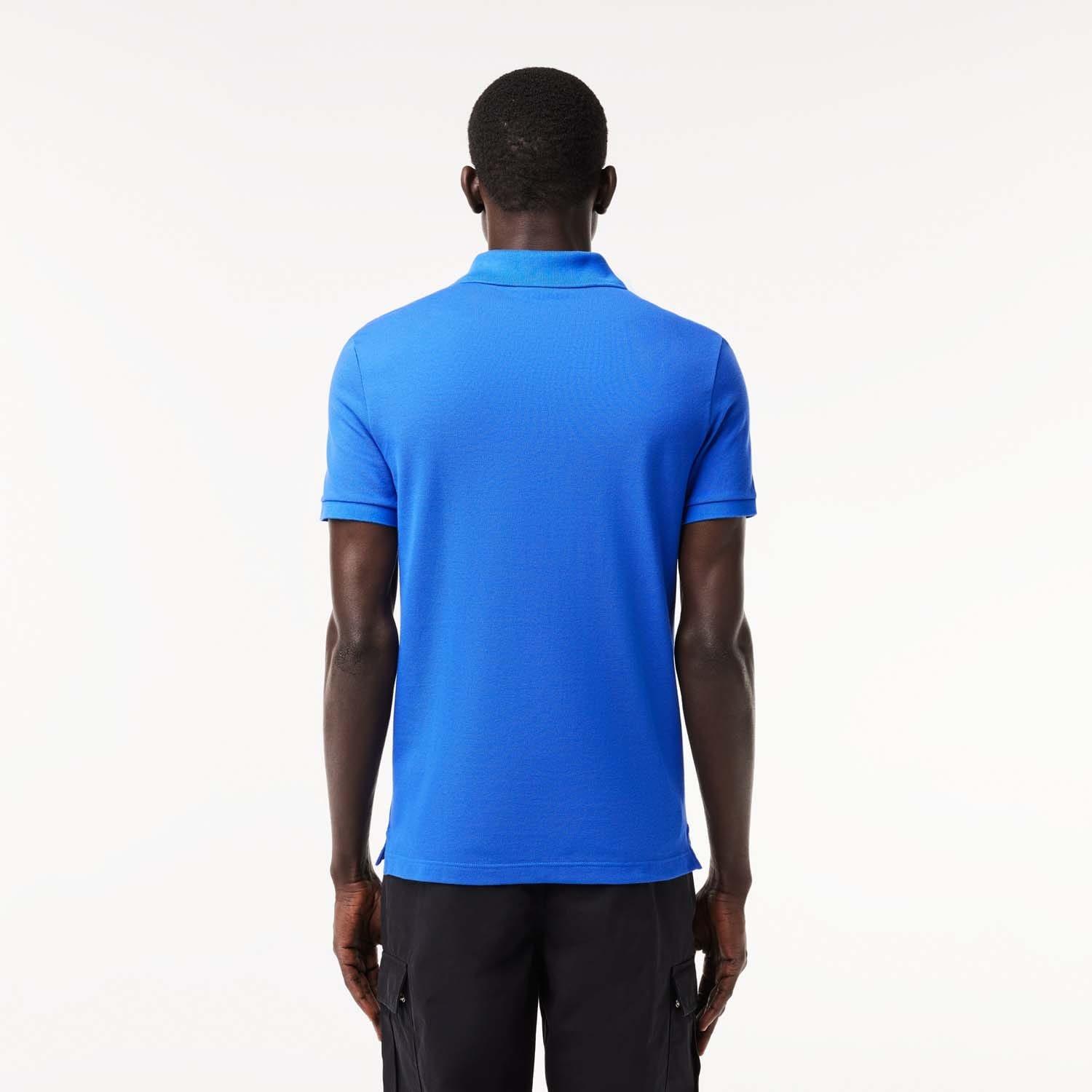 Blue - Lacoste - Slim-Fit Piqu¿ Polo Shirt - 2