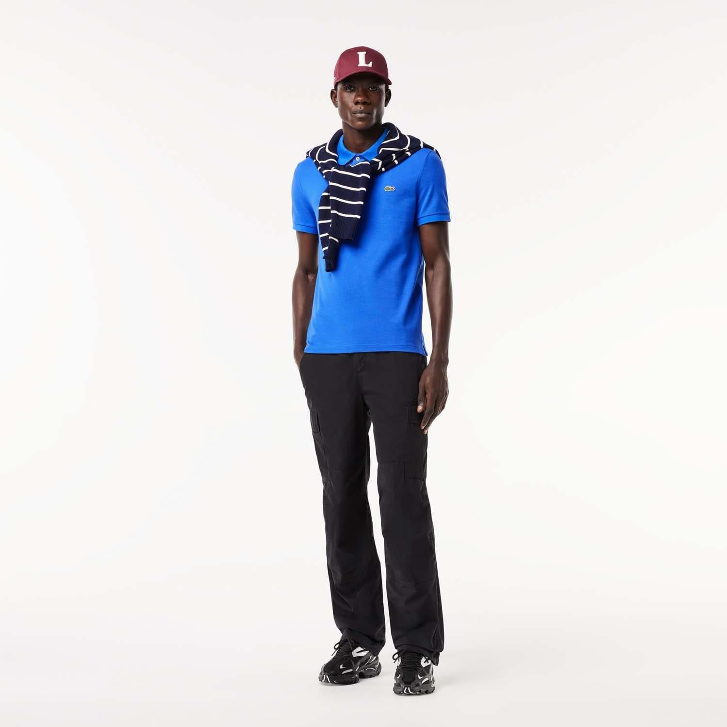 Blue - Lacoste - Slim-Fit Piqu¿ Polo Shirt - 3