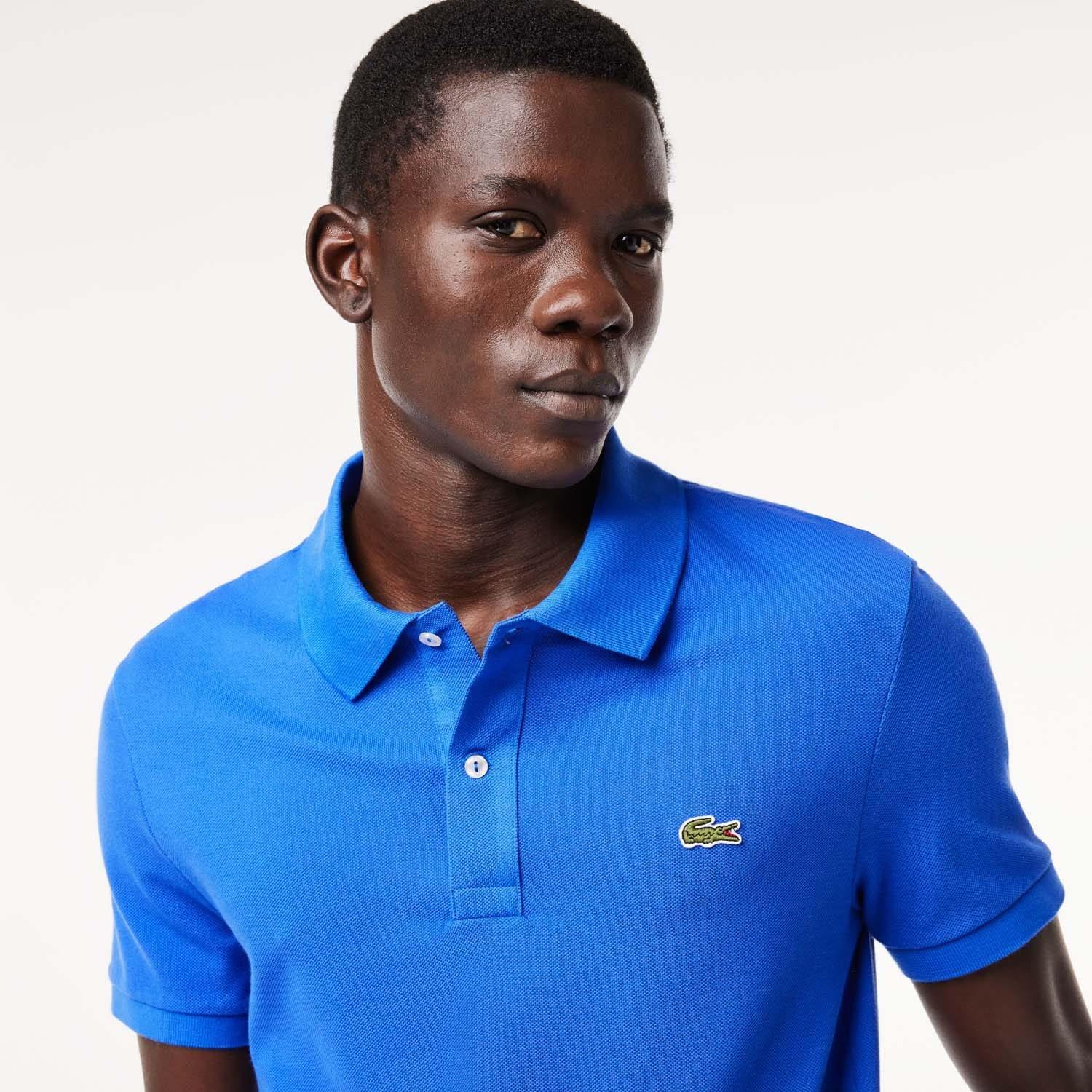 Blue - Lacoste - Slim-Fit Piqu¿ Polo Shirt - 4