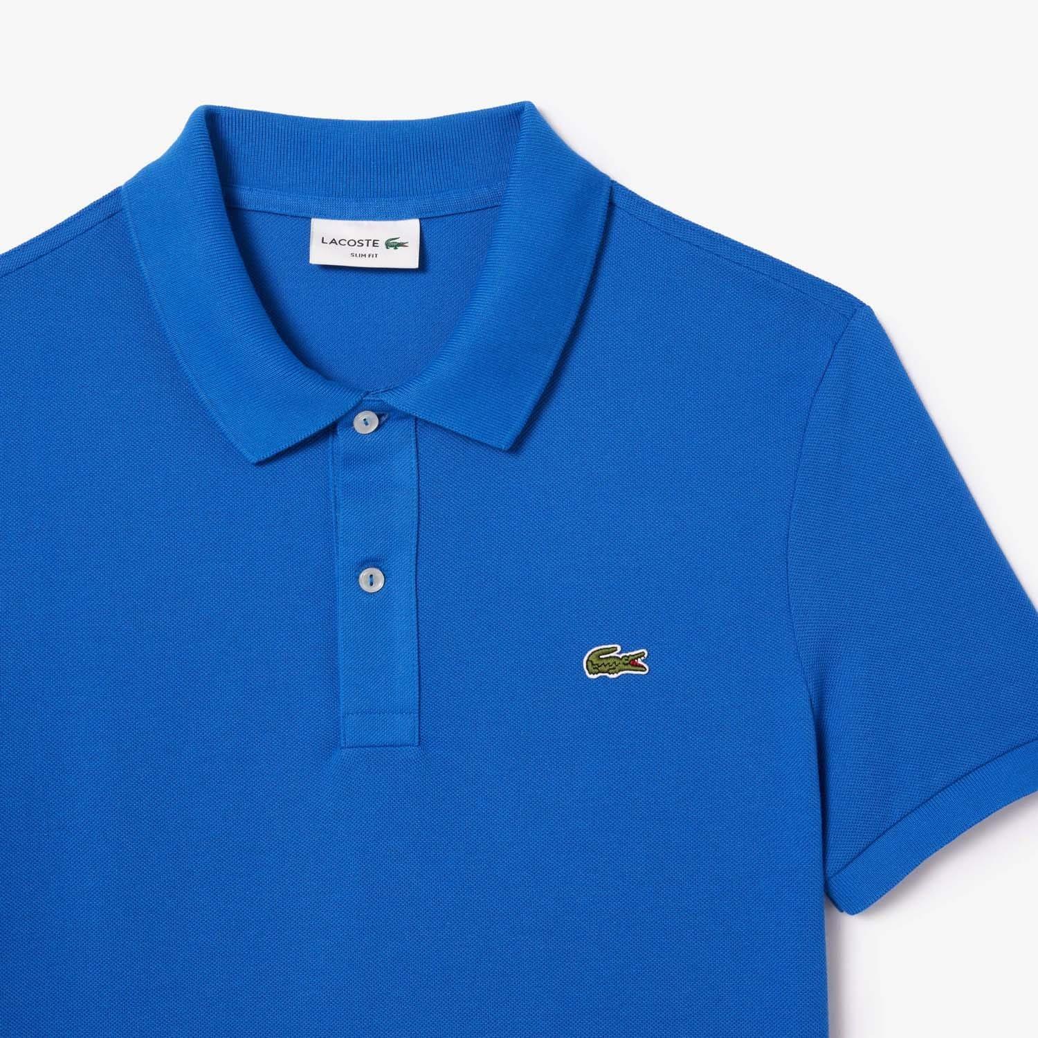 Blue - Lacoste - Slim-Fit Piqu¿ Polo Shirt - 6
