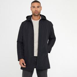 Threadbare Showerproof 2-in-1 Mac Coat with Concealed Hood