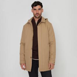 Threadbare Showerproof 2-in-1 Mac Coat with Concealed Hood