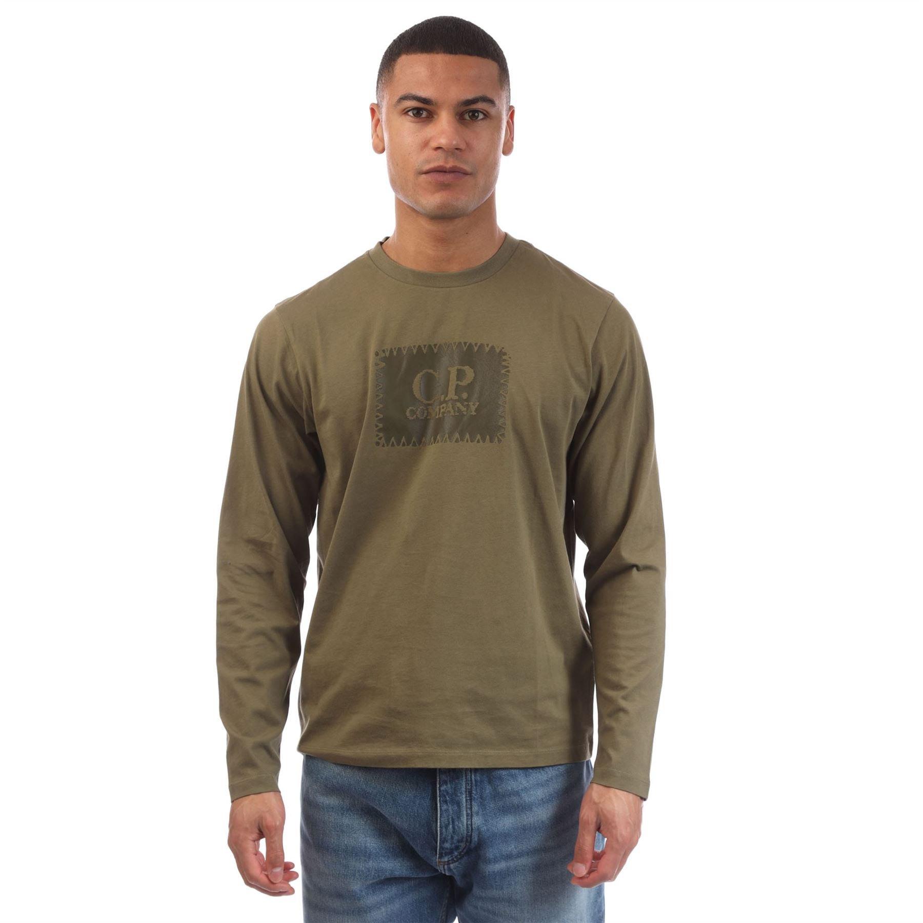 CP Company 30/1 Jersey Logo T-Shirt