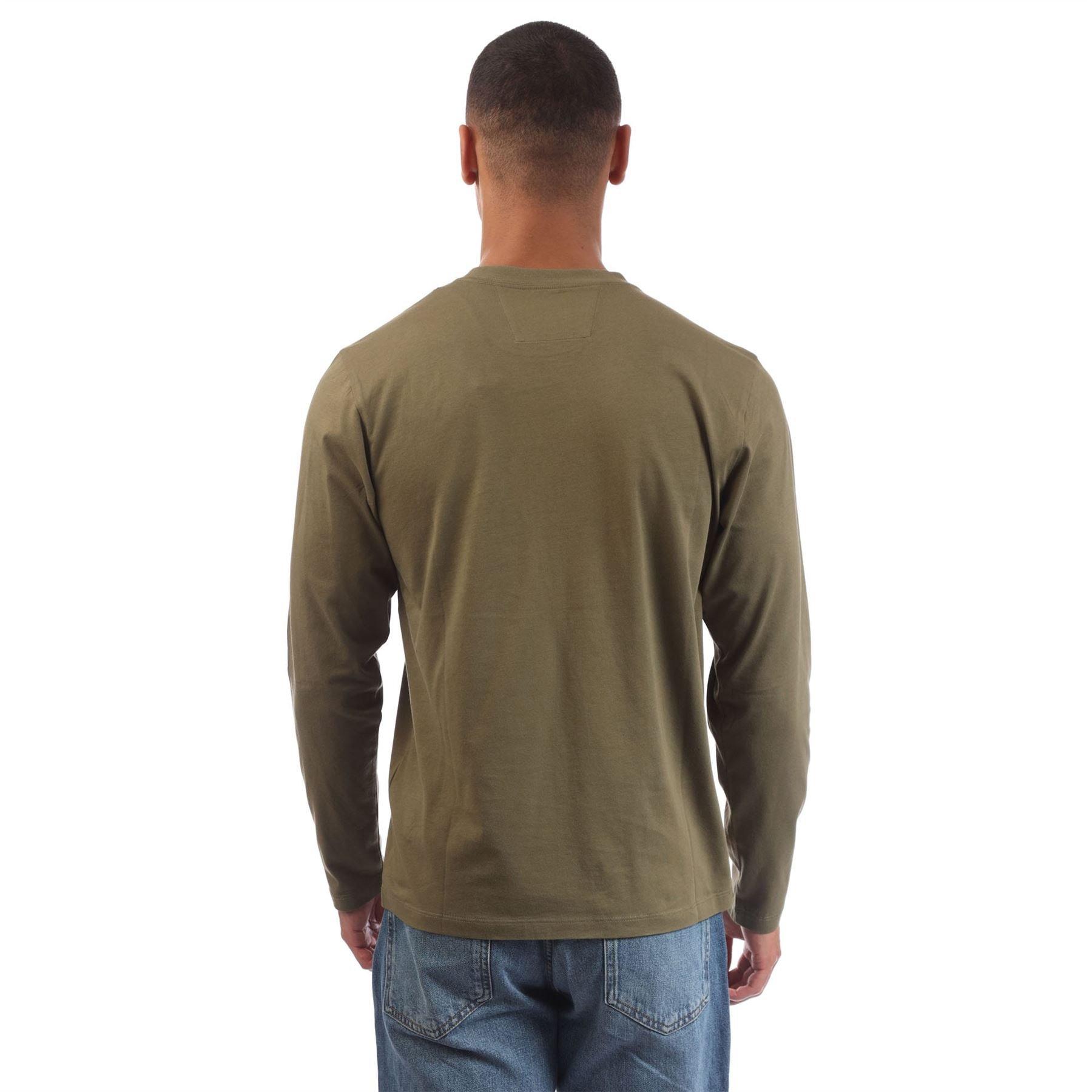 Green - CP Company - 30/1 Jersey Logo T-Shirt - 3