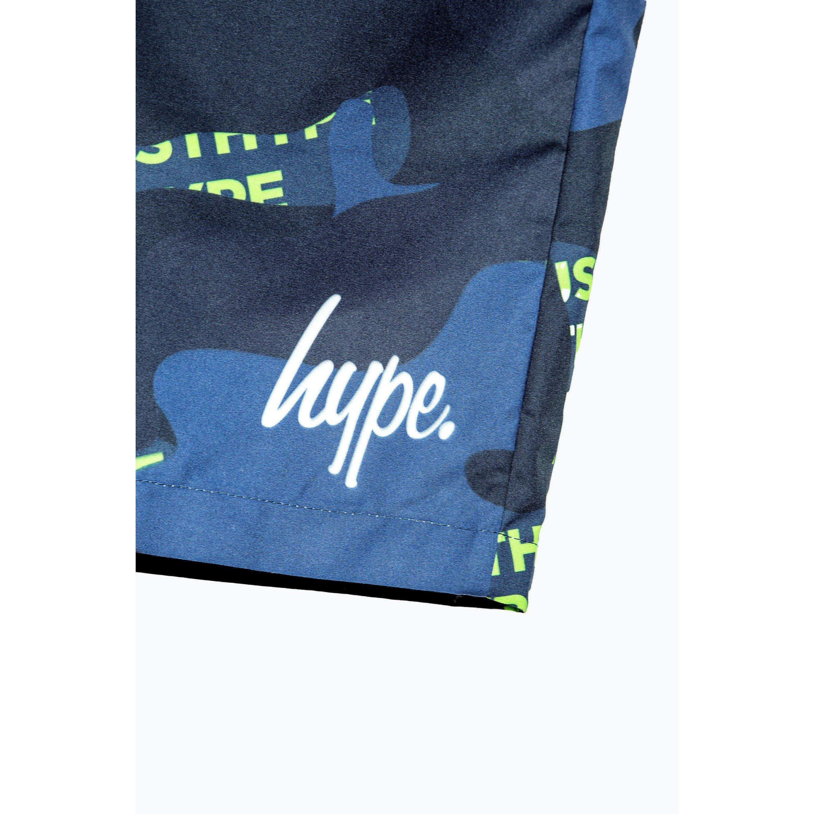 Mehrfarbig - Hype - Camo Swim Shorts - 3