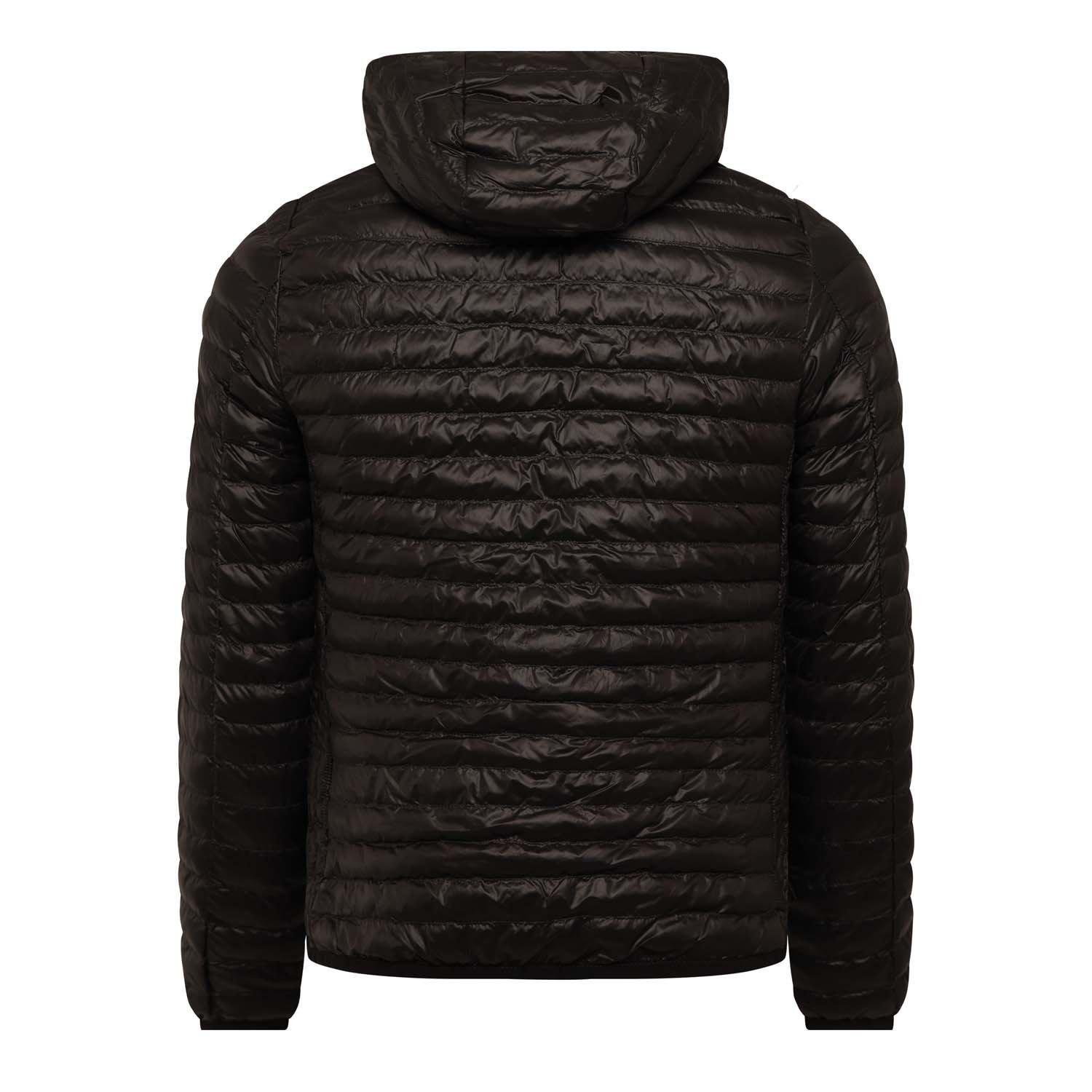 Black - Replay - Quilted Jacket - 2