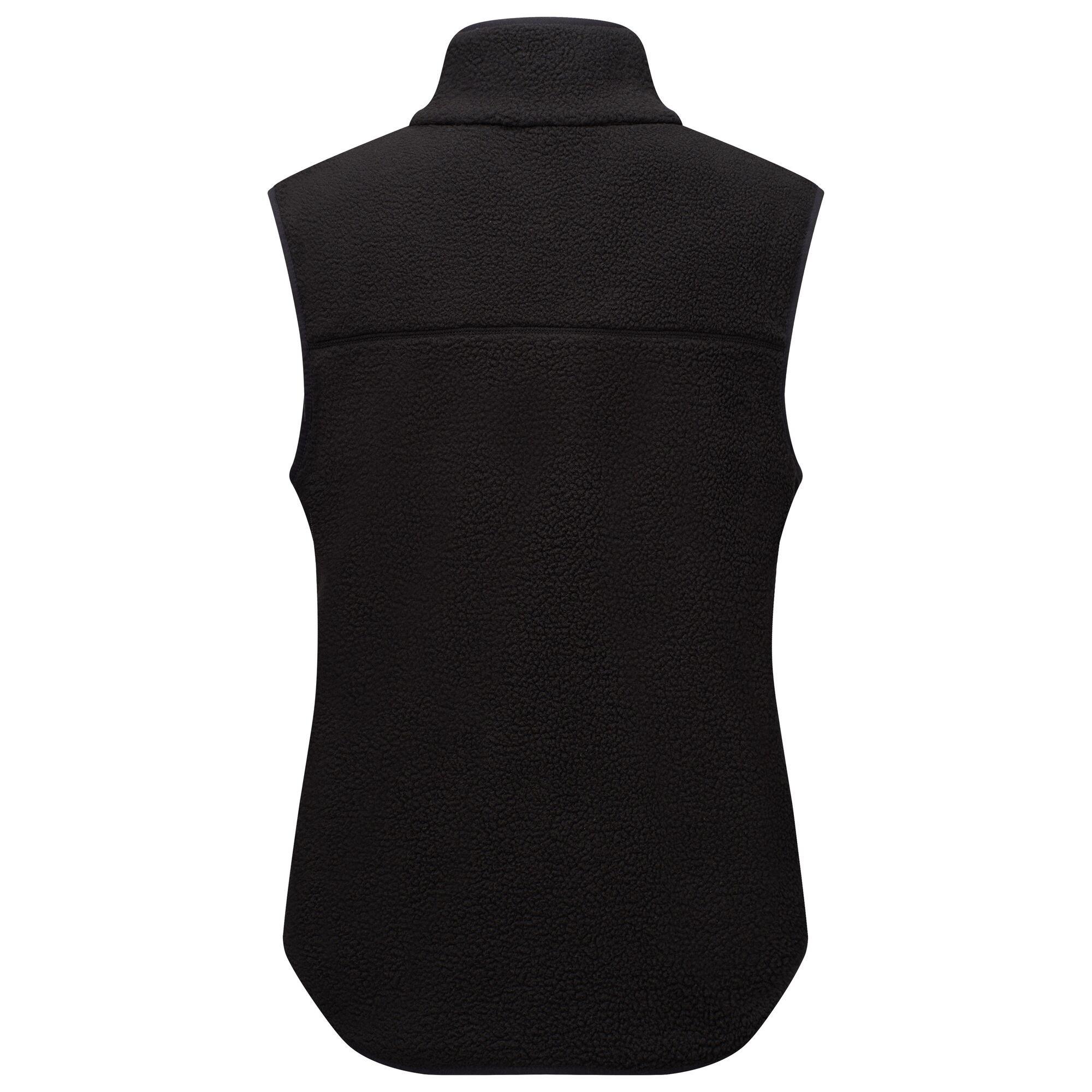 Black - Regatta - Womens Frankie Borg Fleece Bodywarmer - 9