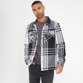Threadbare Brushed Check Shacket