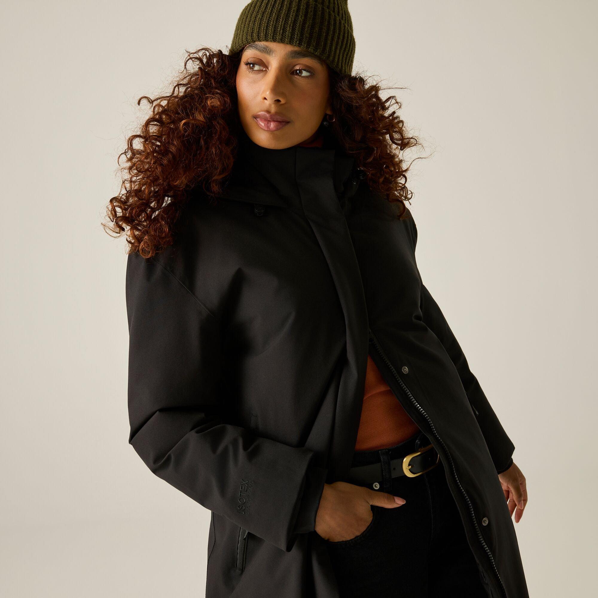 Black - Regatta - Womens Janna Waterproof Jacket - 1