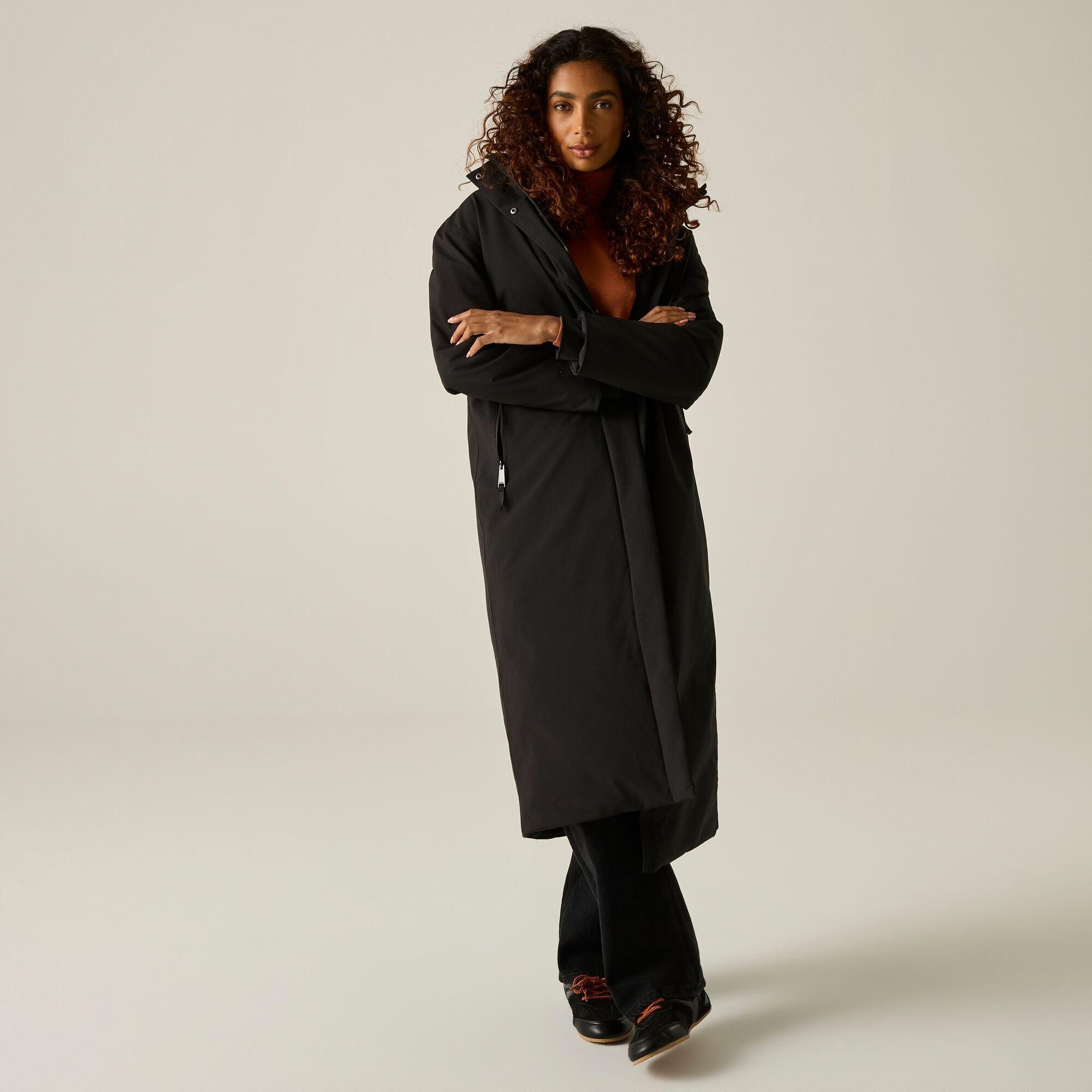 Black - Regatta - Womens Janna Waterproof Jacket - 2
