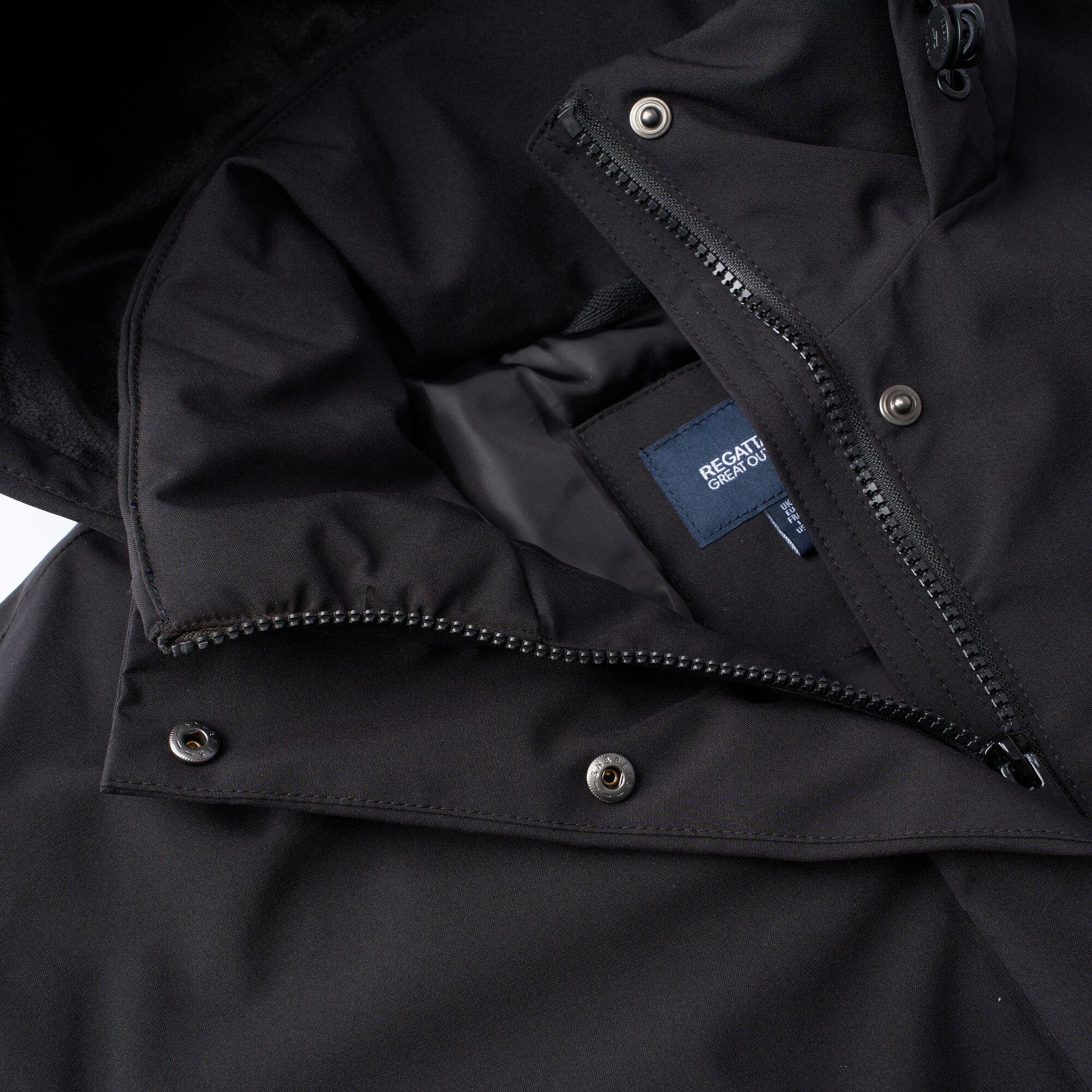 Black - Regatta - Womens Janna Waterproof Jacket - 14