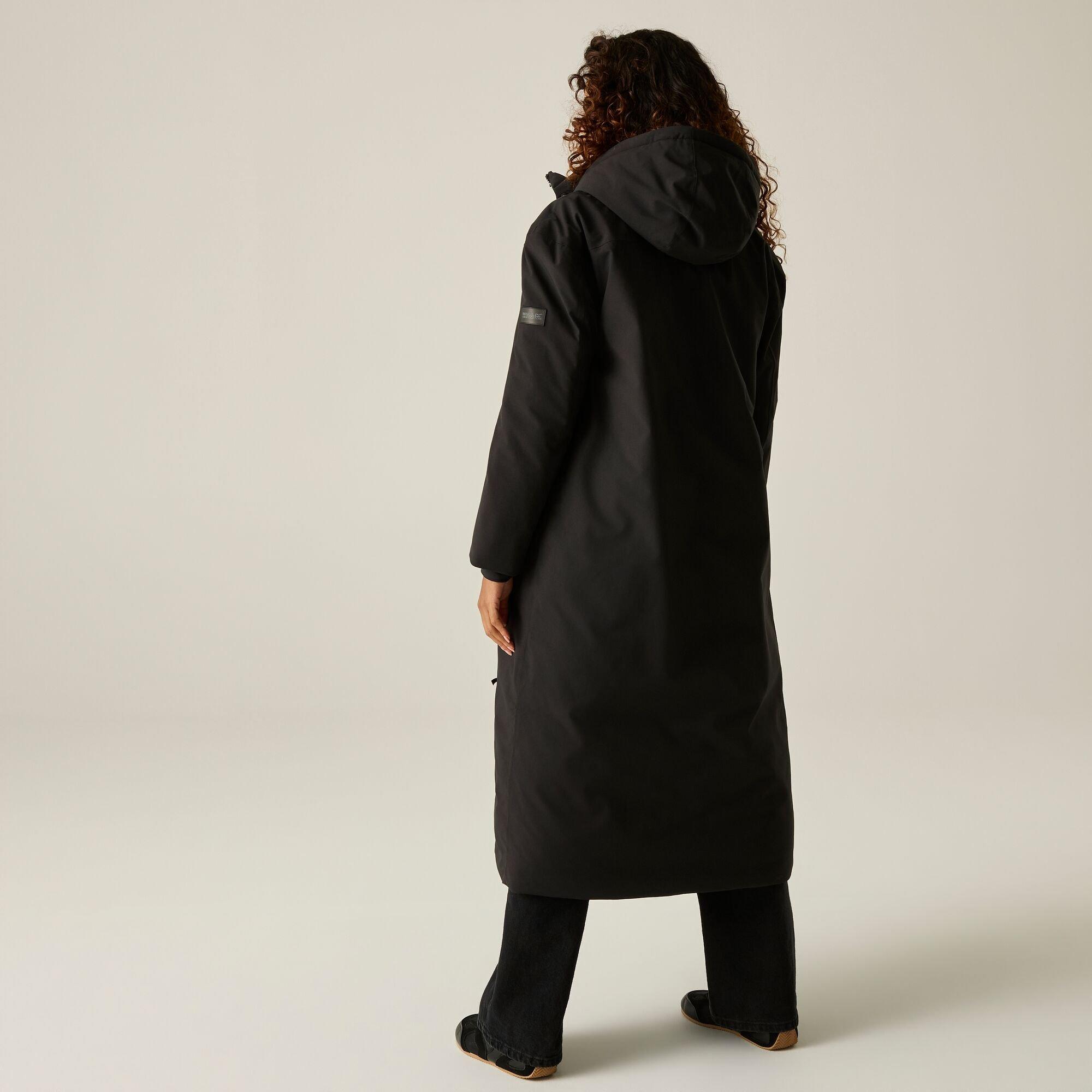 Black - Regatta - Womens Janna Waterproof Jacket - 3