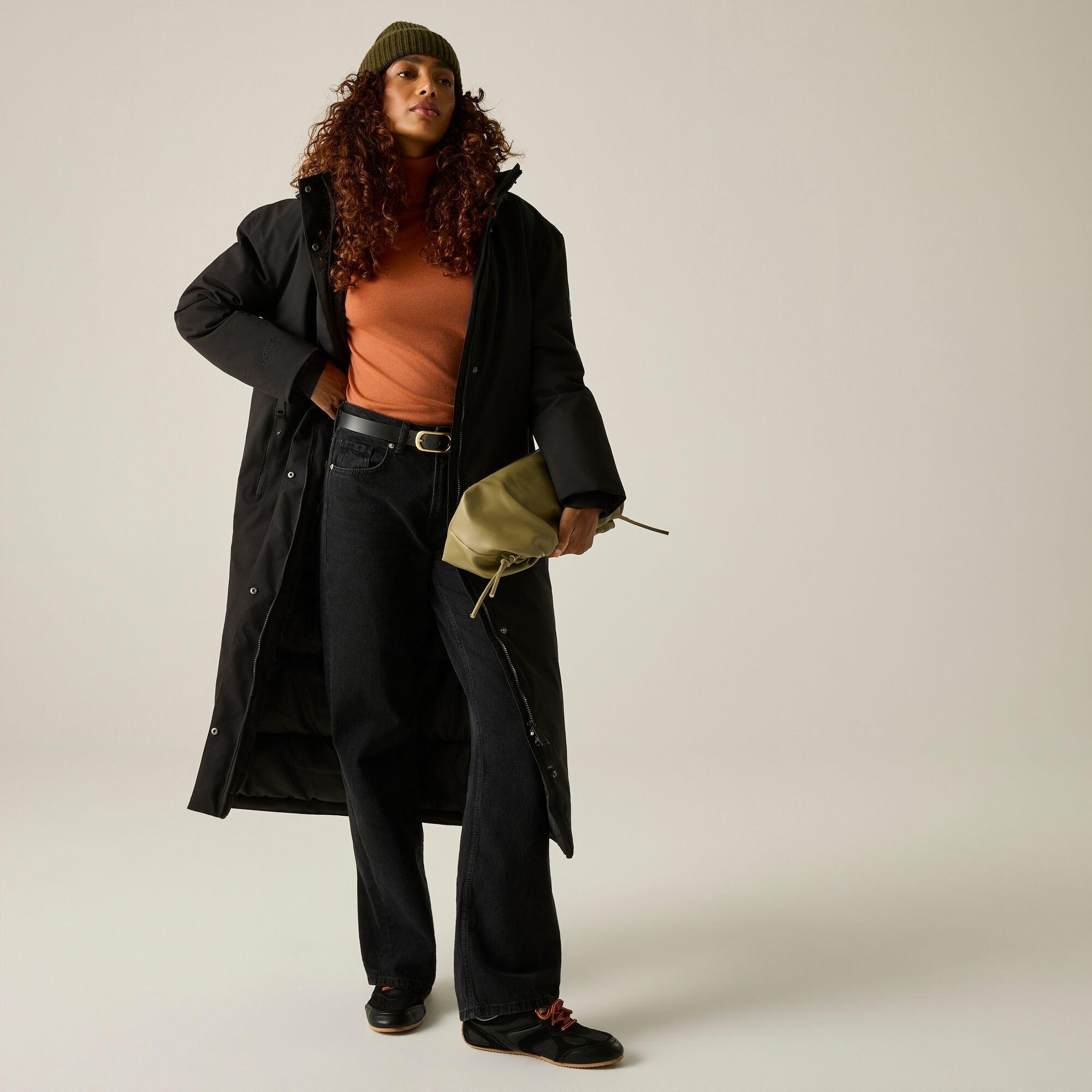 Black - Regatta - Womens Janna Waterproof Jacket - 6