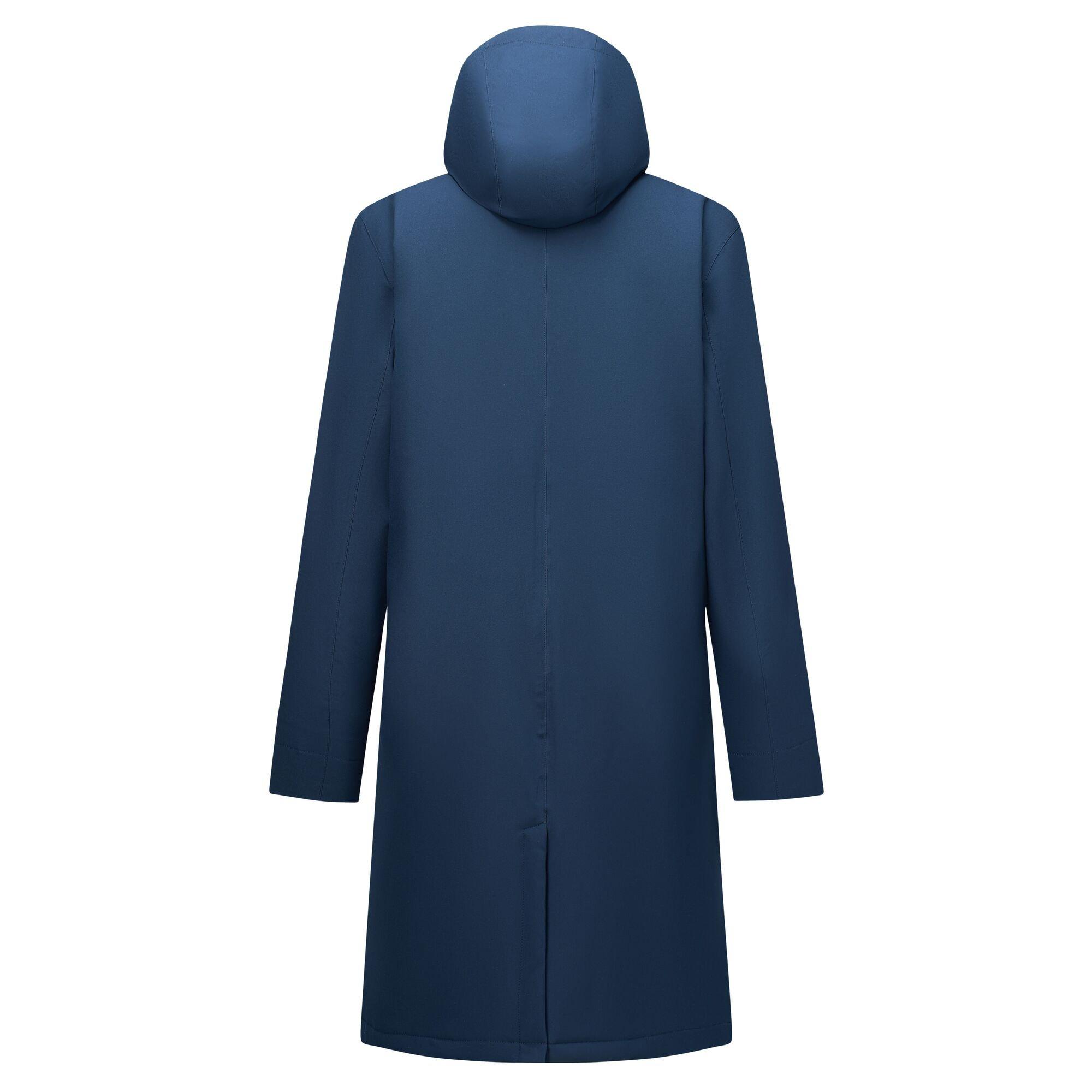 Navy(Black) - Regatta - Womens Ramona Waterproof Jacket - 3