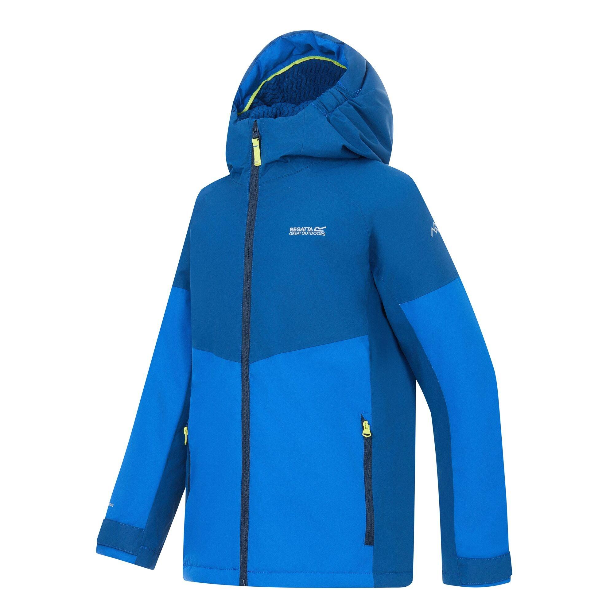 Aviator Blue/Ol - Regatta - Kids Hillain Waterproof Jacket - 11