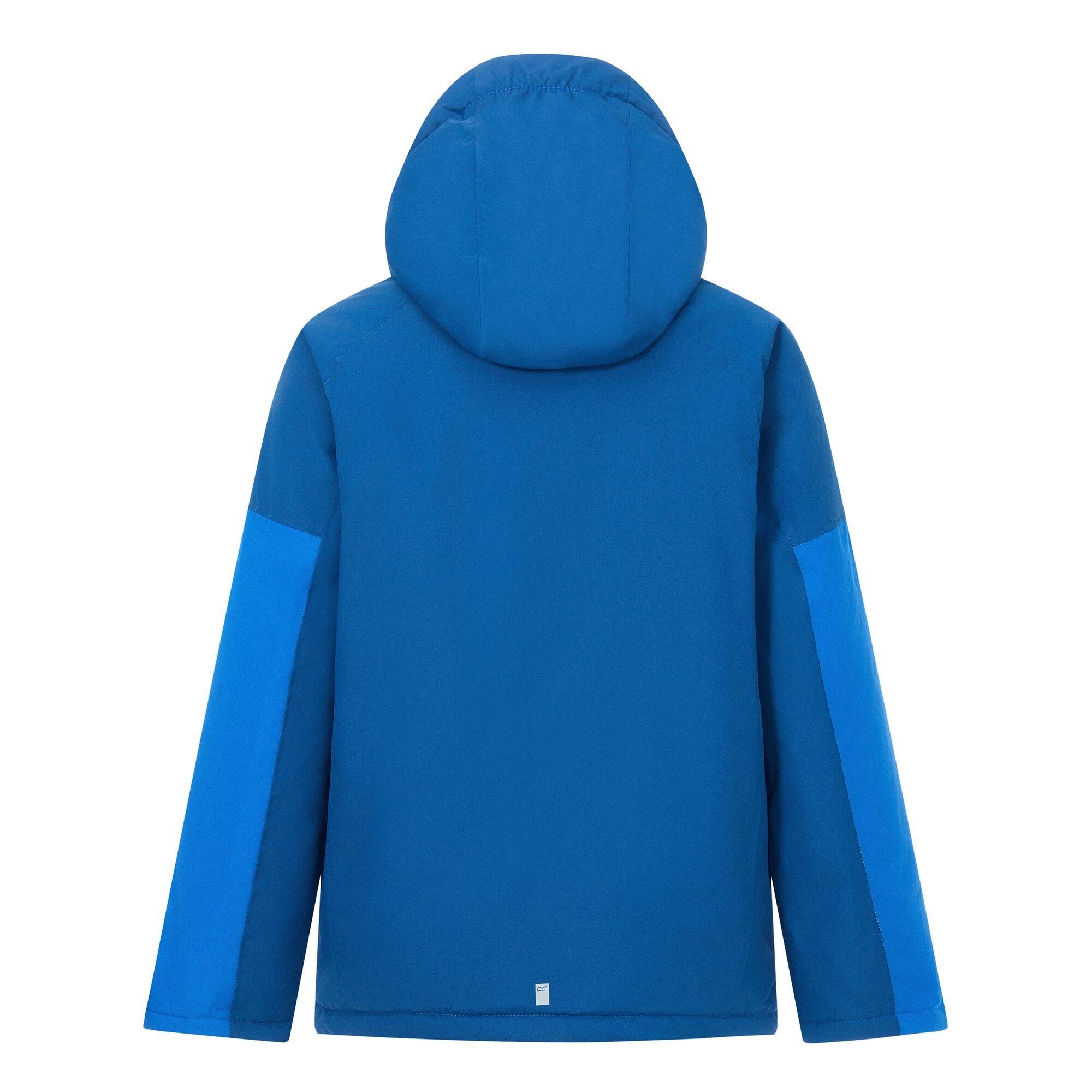 Aviator Blue/Ol - Regatta - Kids Hillain Waterproof Jacket - 12