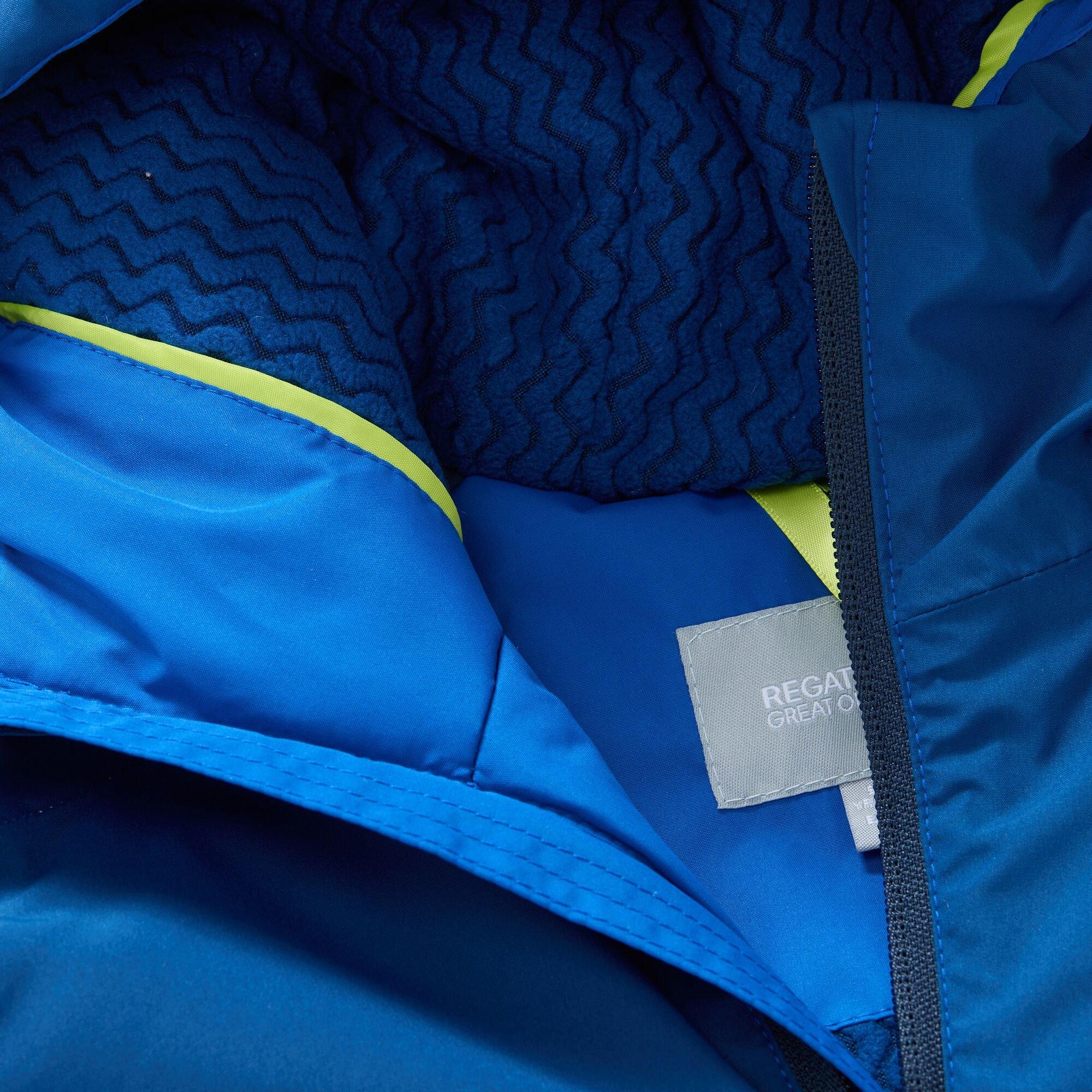 Aviator Blue/Ol - Regatta - Kids Hillain Waterproof Jacket - 14