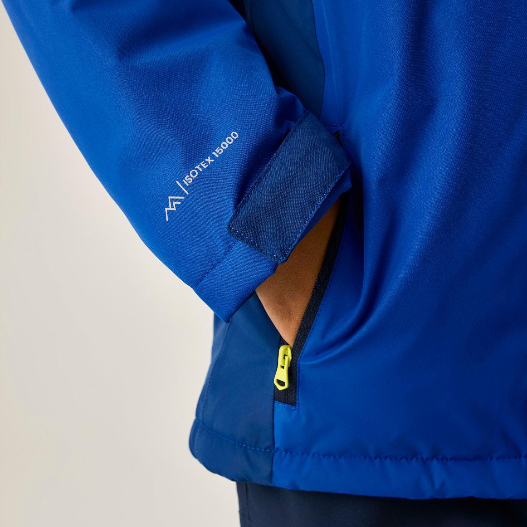 Aviator Blue/Ol - Regatta - Kids Hillain Waterproof Jacket - 6