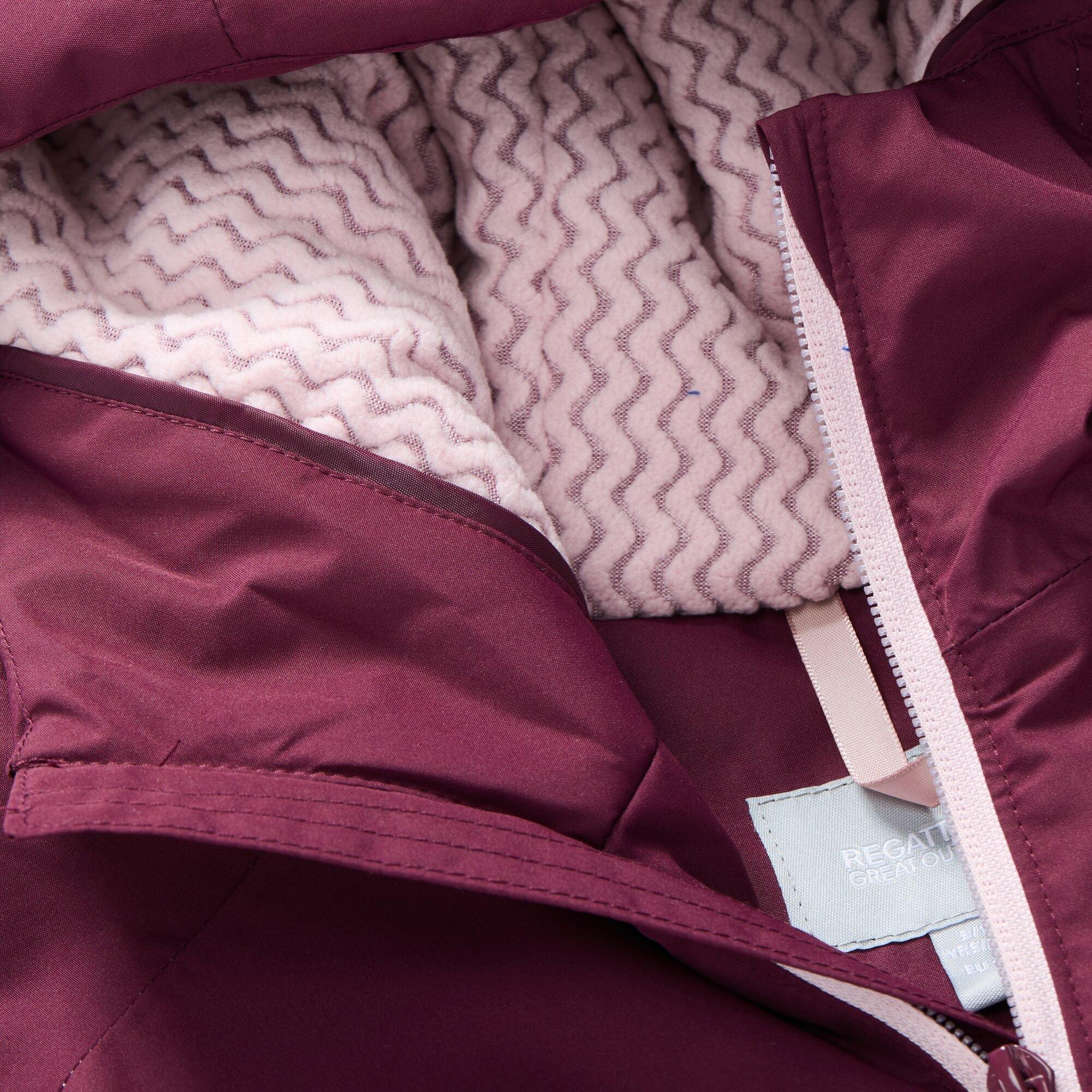 Fig(Powder Lila - Regatta - Kids Hillain Waterproof Jacket - 12