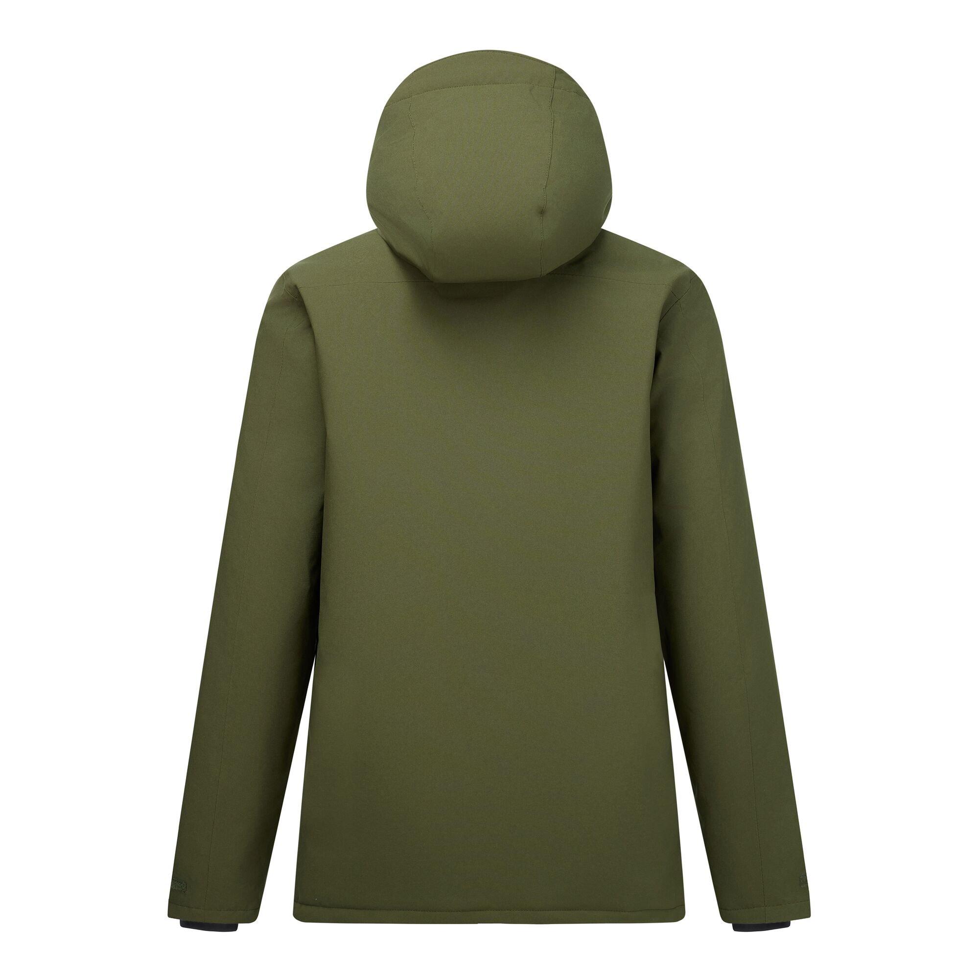 Dark Khaki - Regatta - Mens Hoscar Waterproof Jacket - 12
