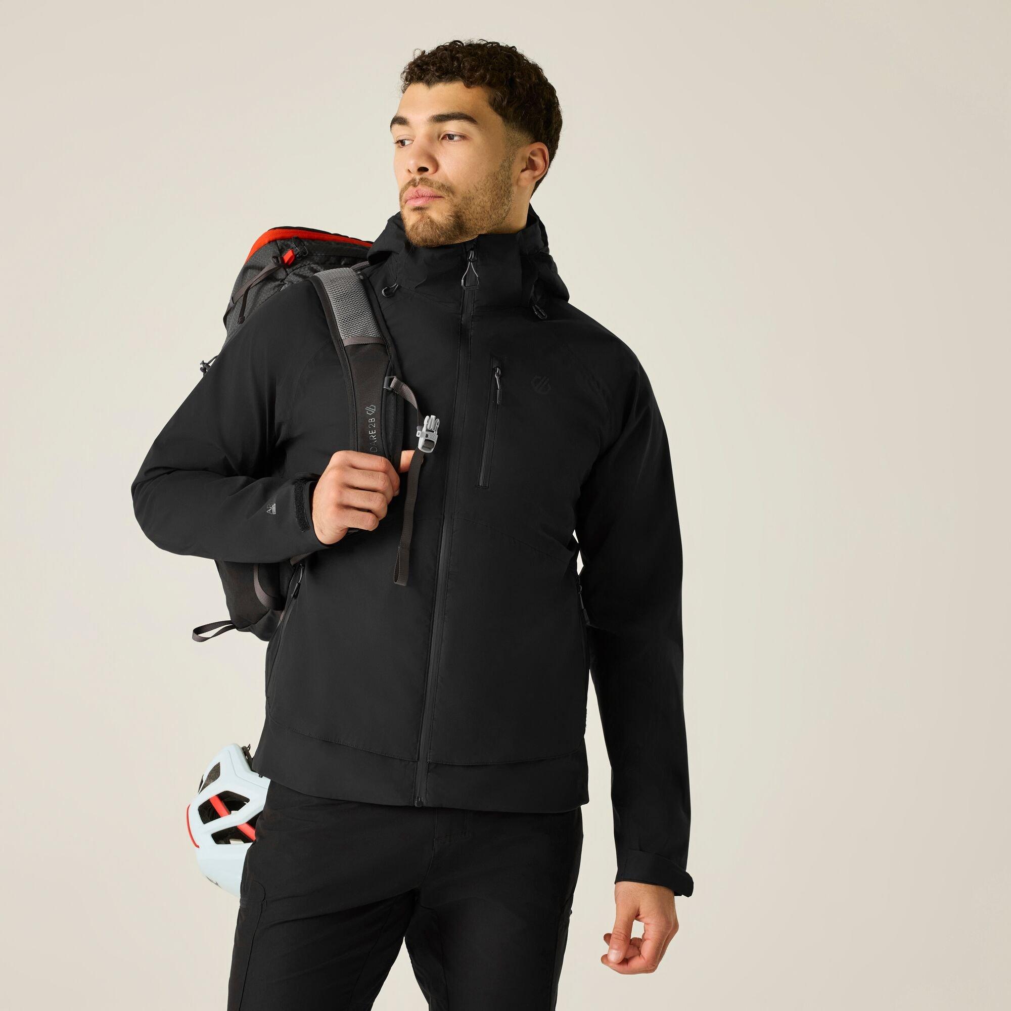 Dare 2B Men's Black Waterproof Switch Out Iii Jacket Size: Xxl - Image 5