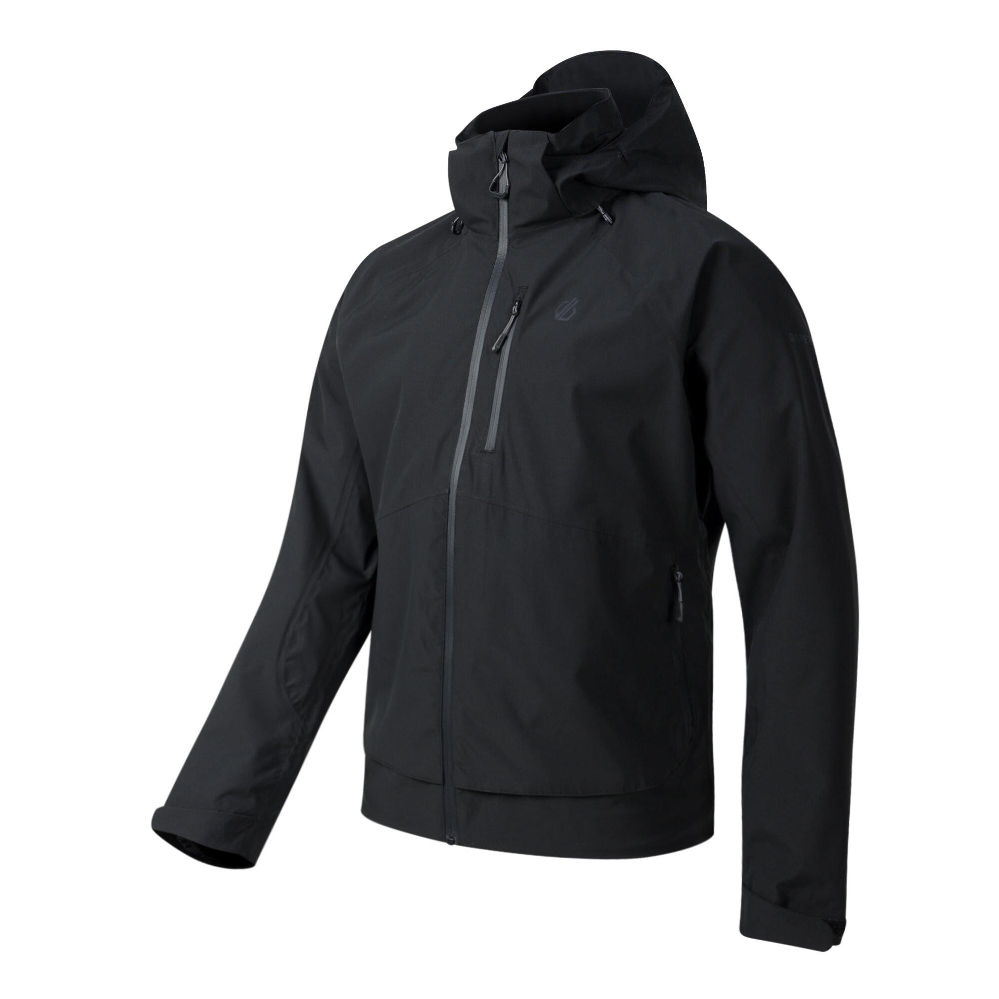 Black - Dare 2b - Mens Switch Out III Waterproof Jacket - 11