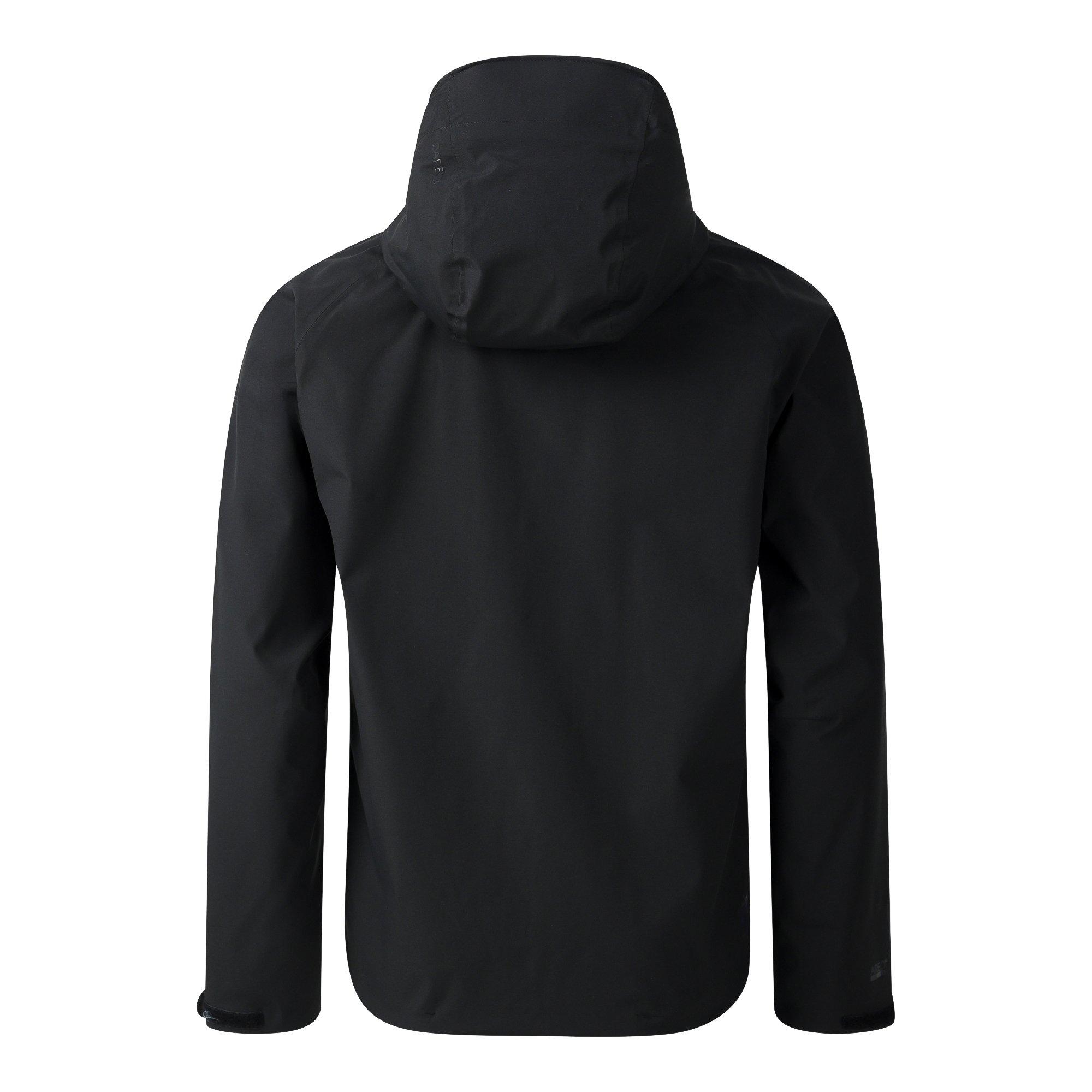 Black - Dare 2b - Mens Switch Out III Waterproof Jacket - 12