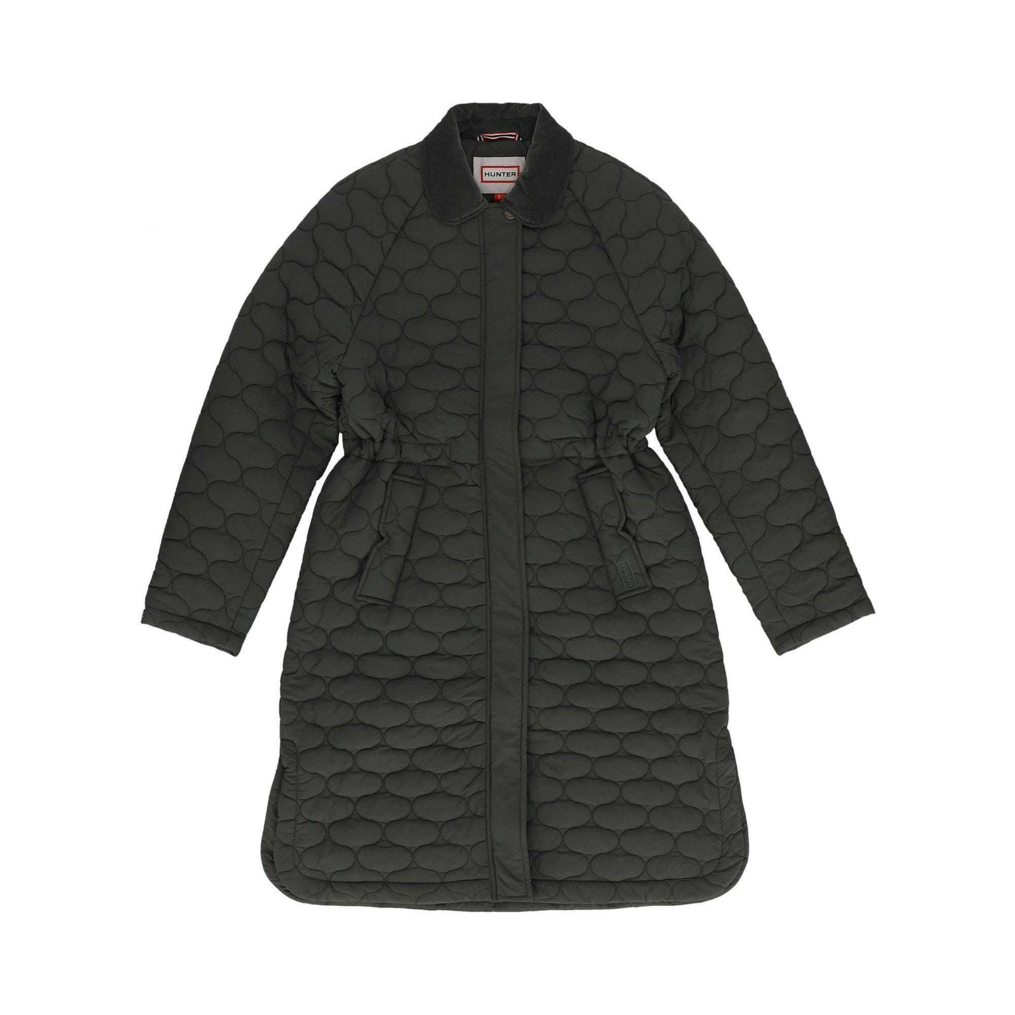 Hunter | SOMERSET QUILTED OVERCOAT | Flannels