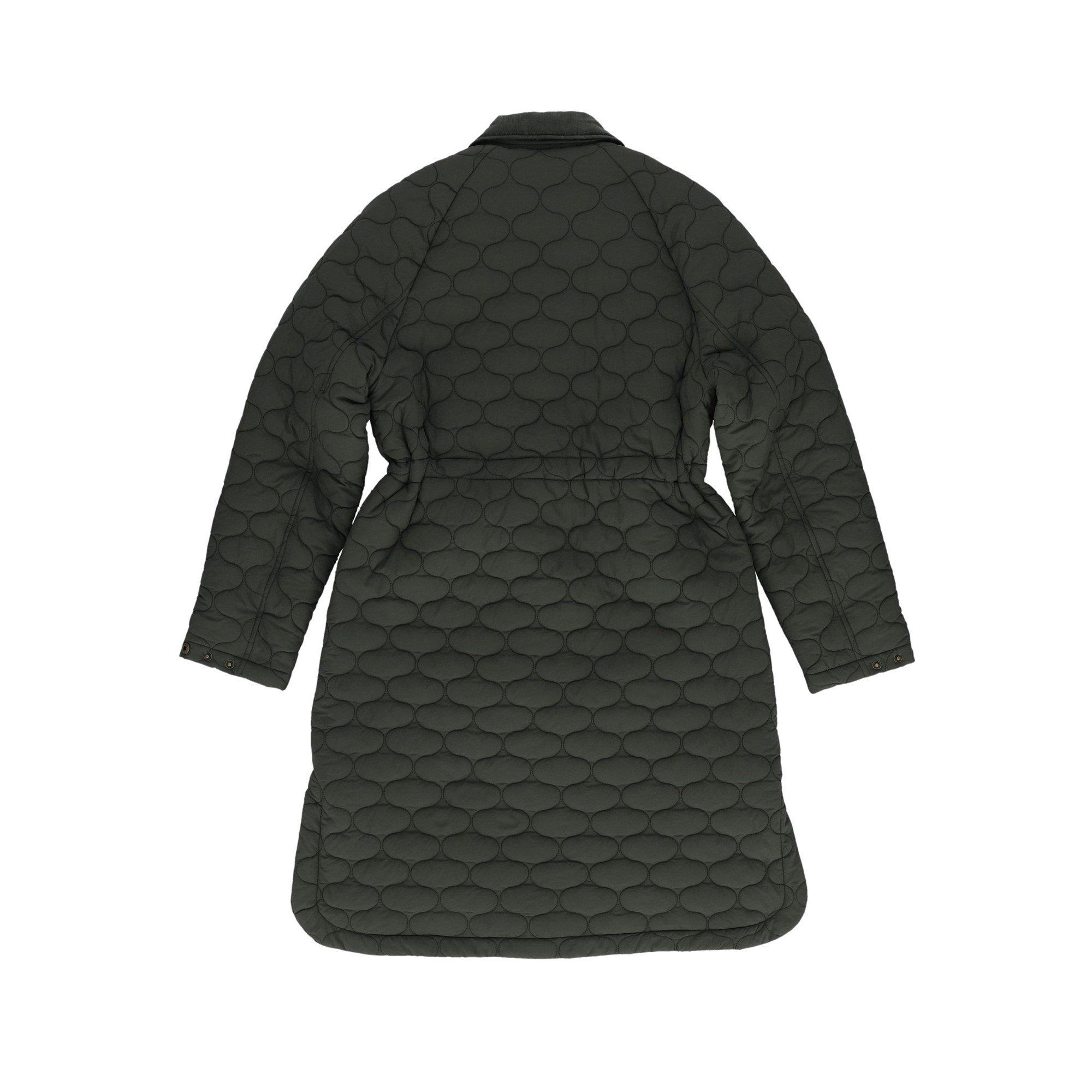 Hunter | SOMERSET QUILTED OVERCOAT | Flannels