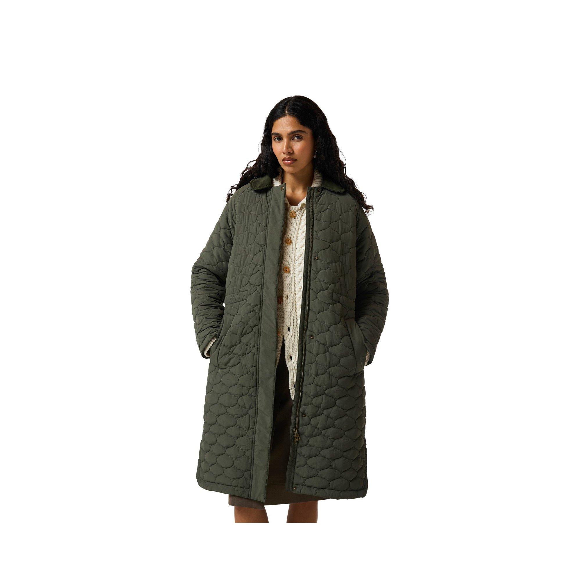Kambaba - Hunter - SOMERSET QUILTED OVERCOAT - 3