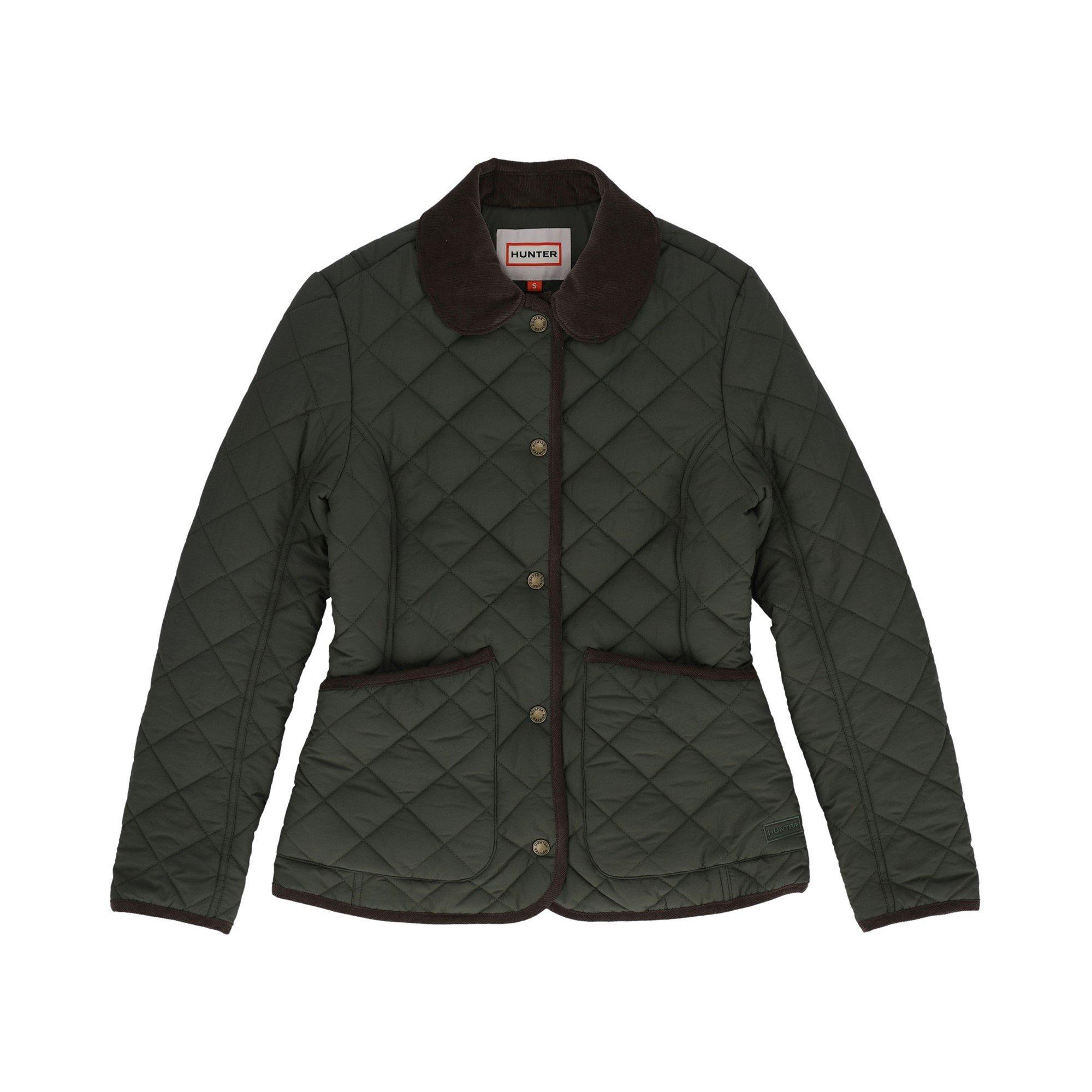 Hunter | ORIGINALS FITTED QUILTED JACKET | Flannels