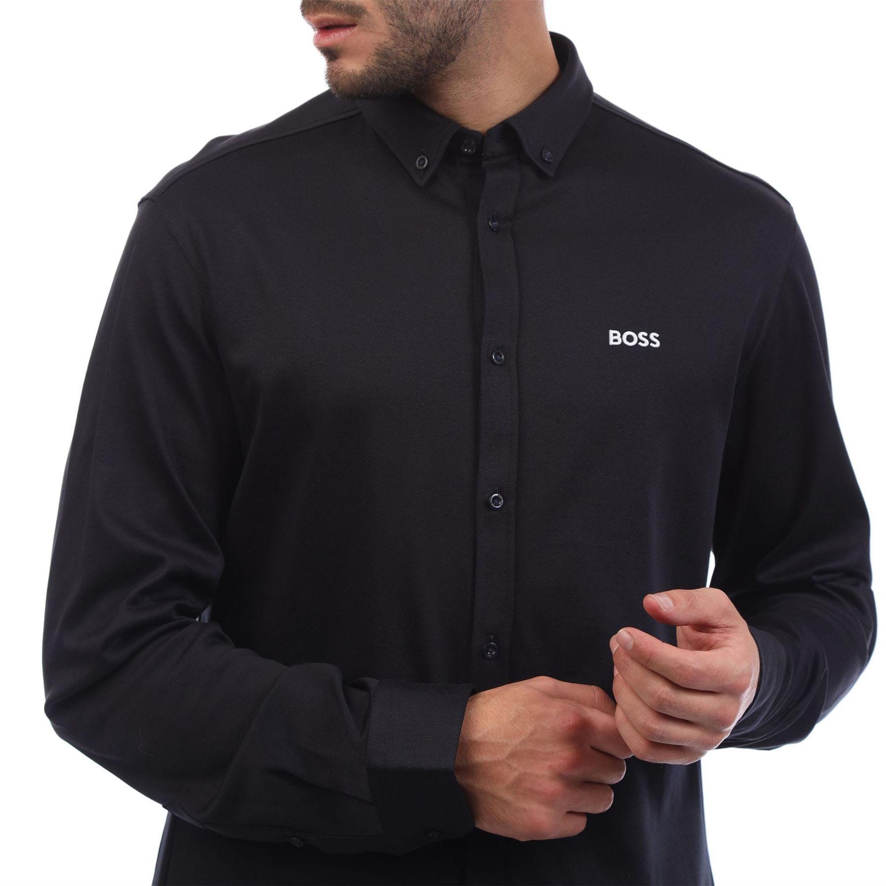 Dark Blue - Boss - B Motion L Regular Fit Shirt - 3