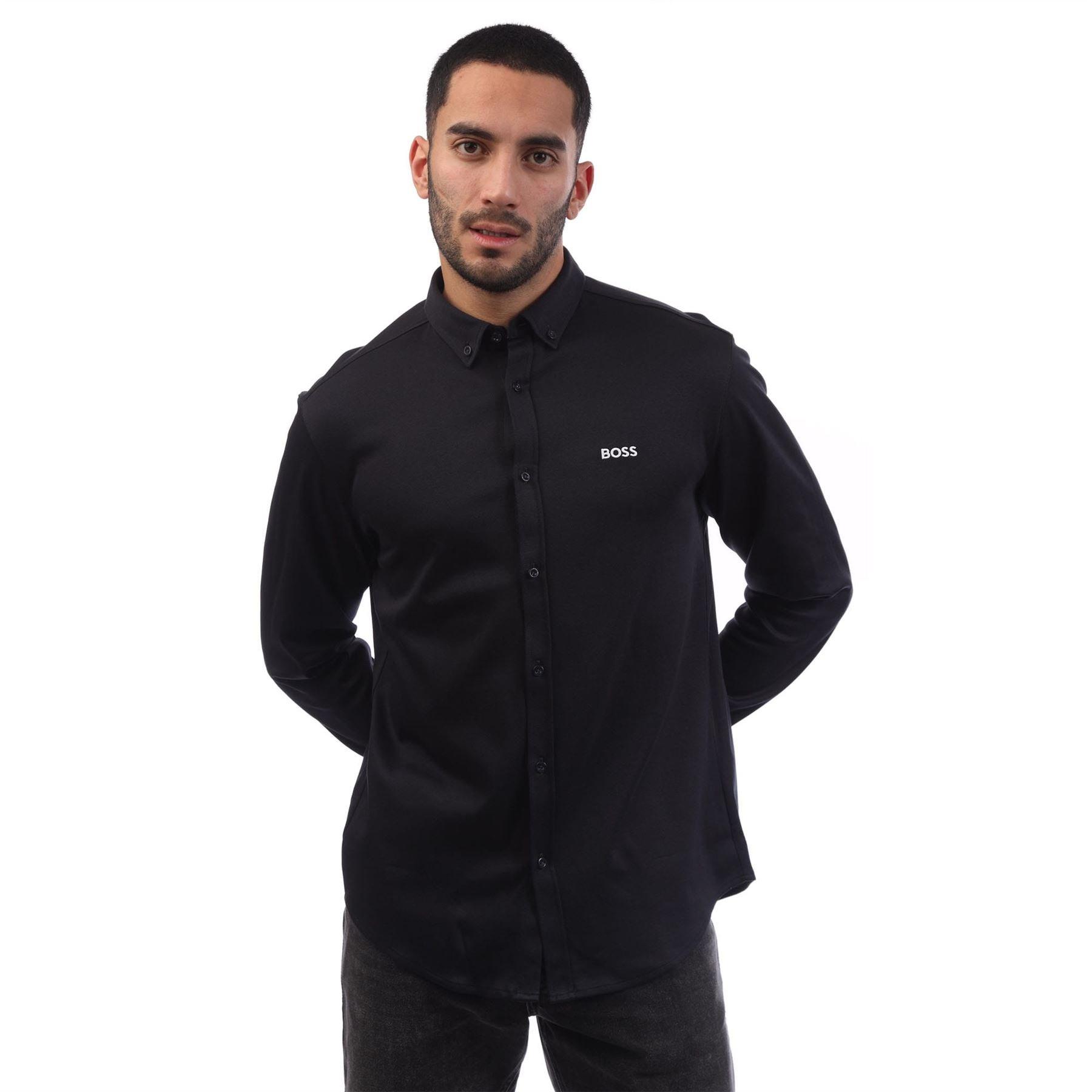 Dark Blue - Boss - B Motion L Regular Fit Shirt - 4