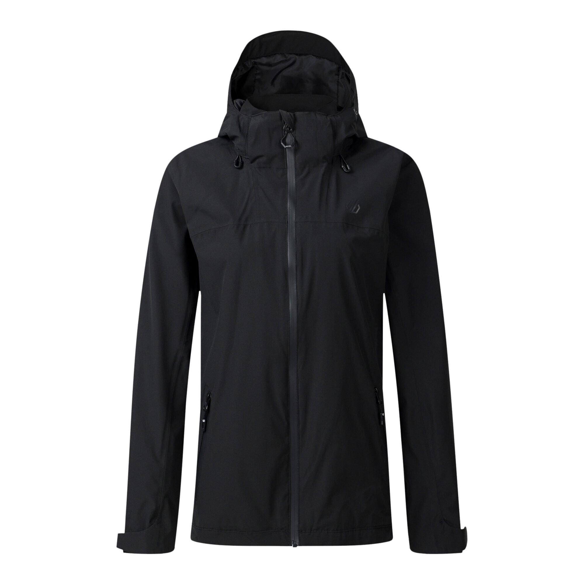 Black - Dare 2b - Womens Switch Up III Waterproof Jacket - 1
