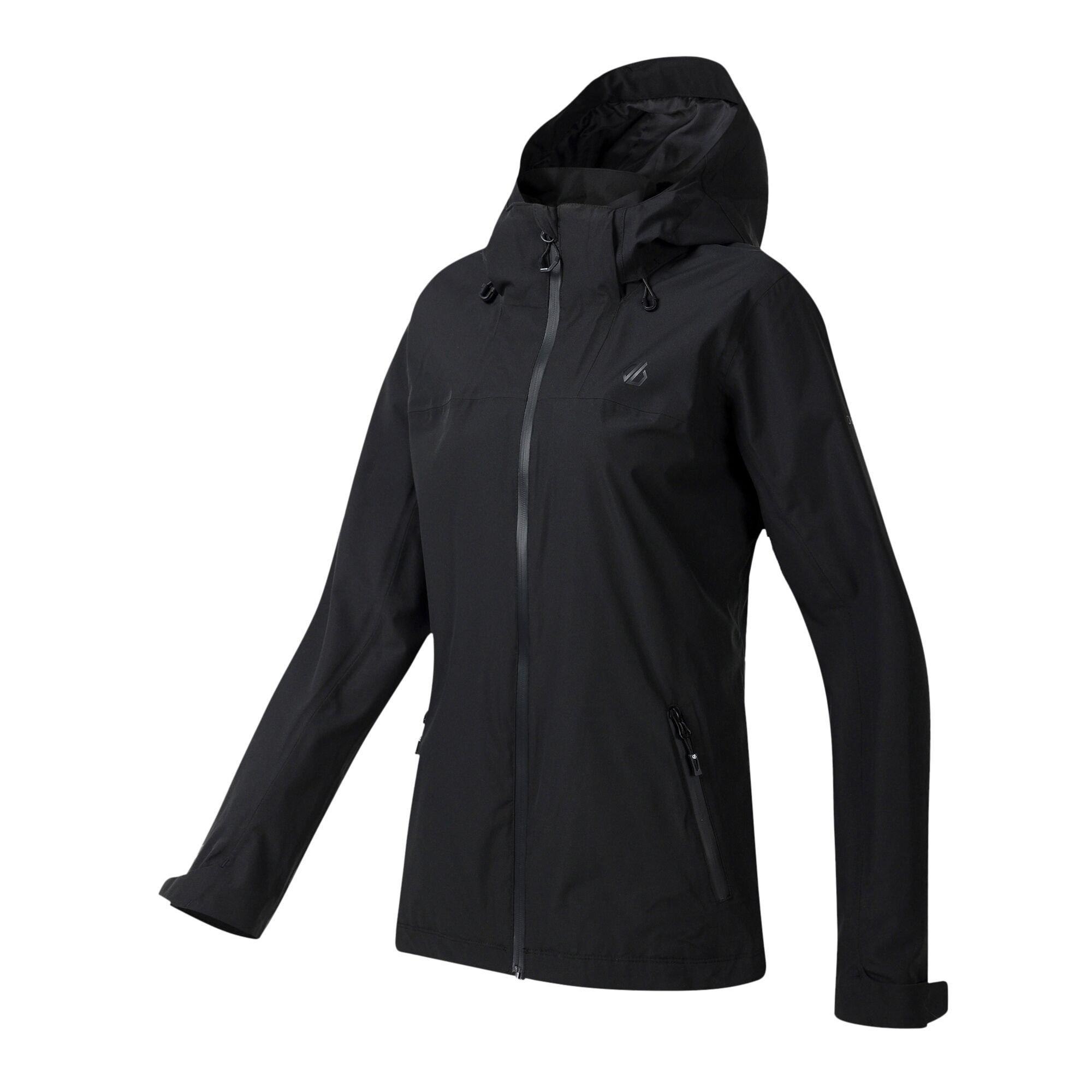 Black - Dare 2b - Womens Switch Up III Waterproof Jacket - 2