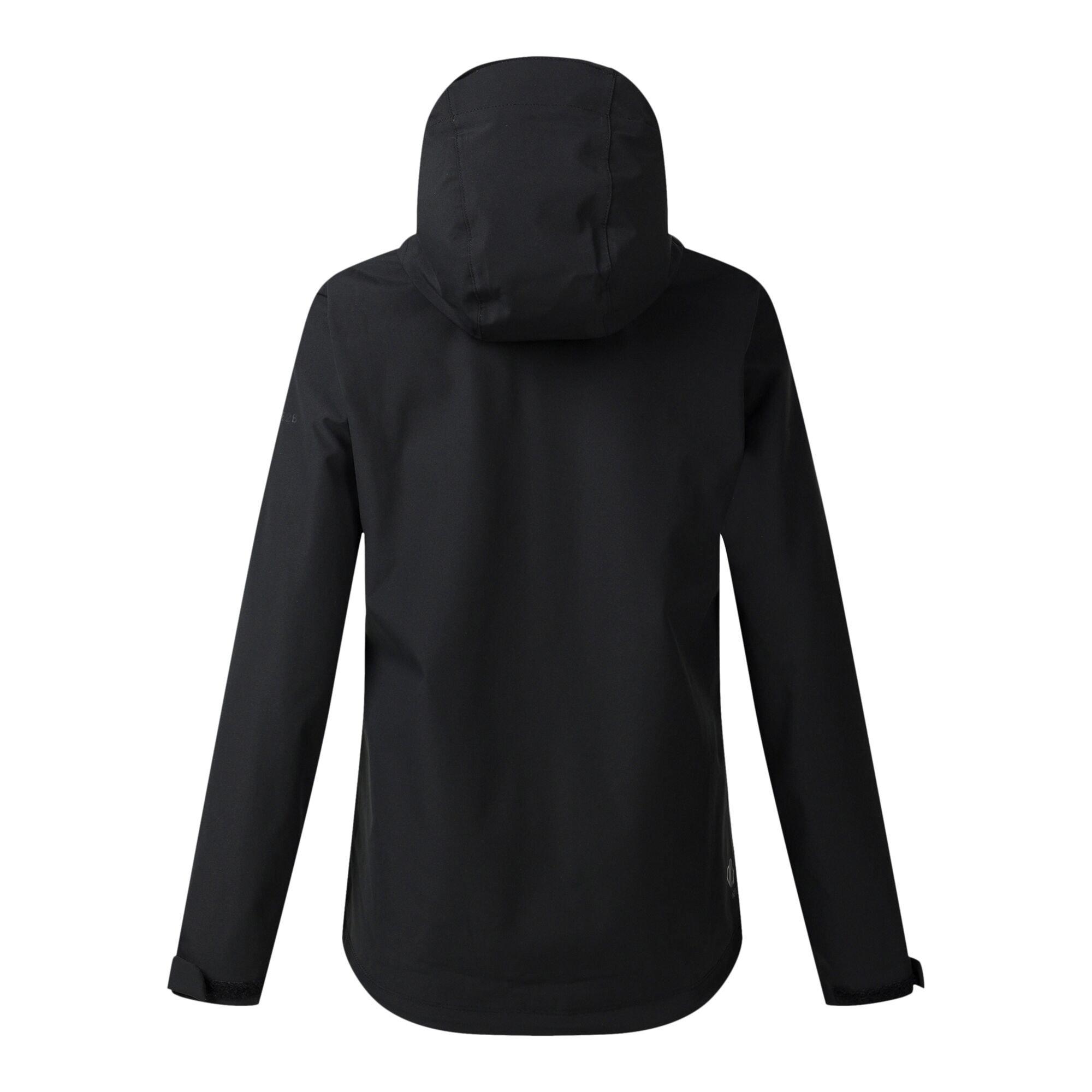 Black - Dare 2b - Womens Switch Up III Waterproof Jacket - 3