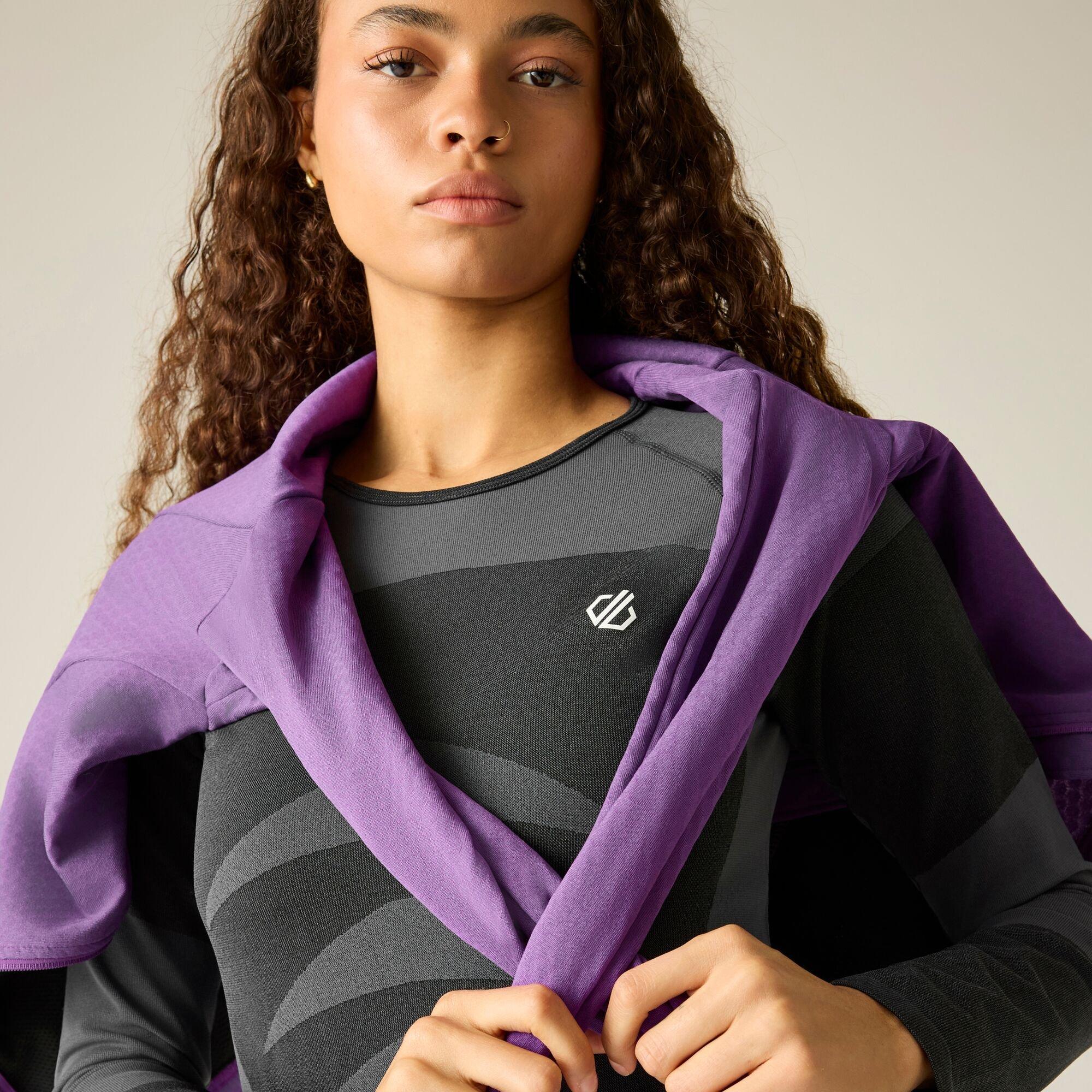 Black/Black - Dare 2b - Womens In The Zone III Base Layer Set - 5