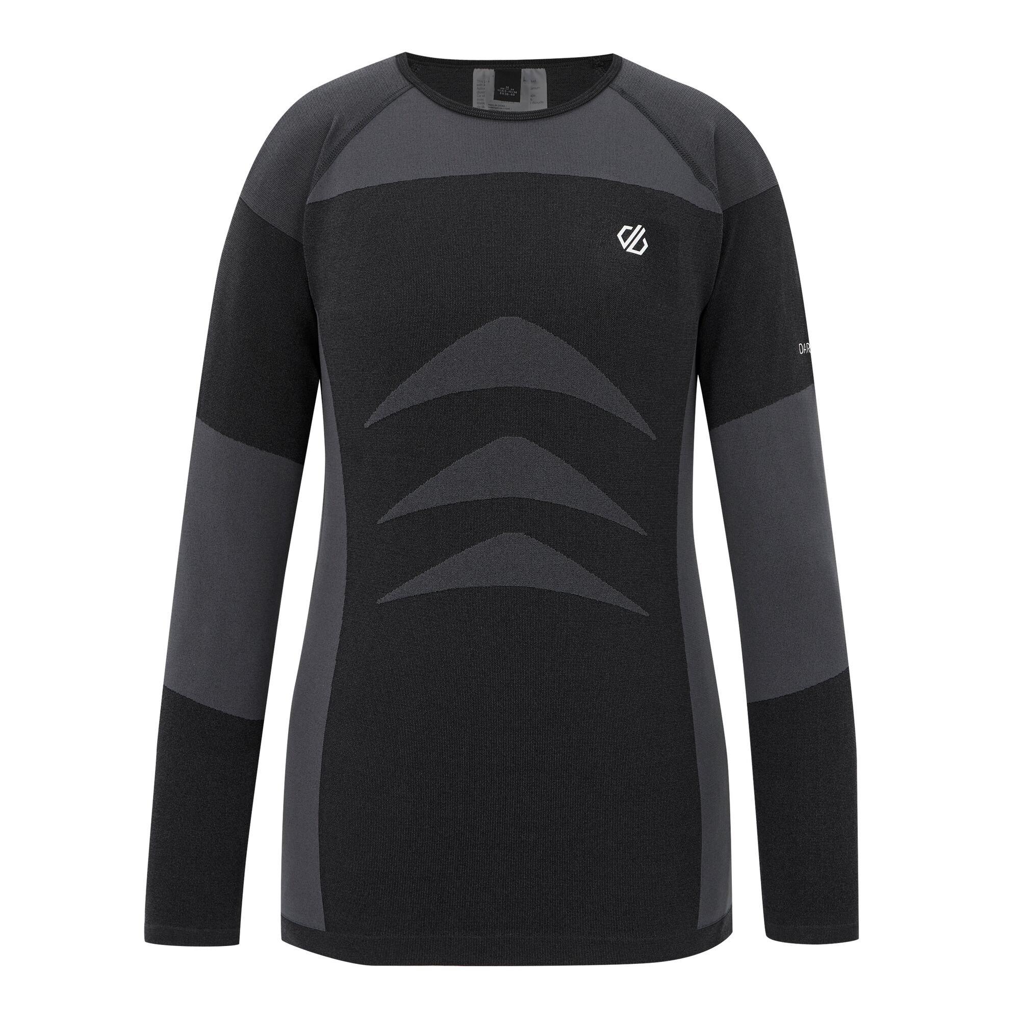 Black/Black - Dare 2b - Womens In The Zone III Base Layer Set - 6
