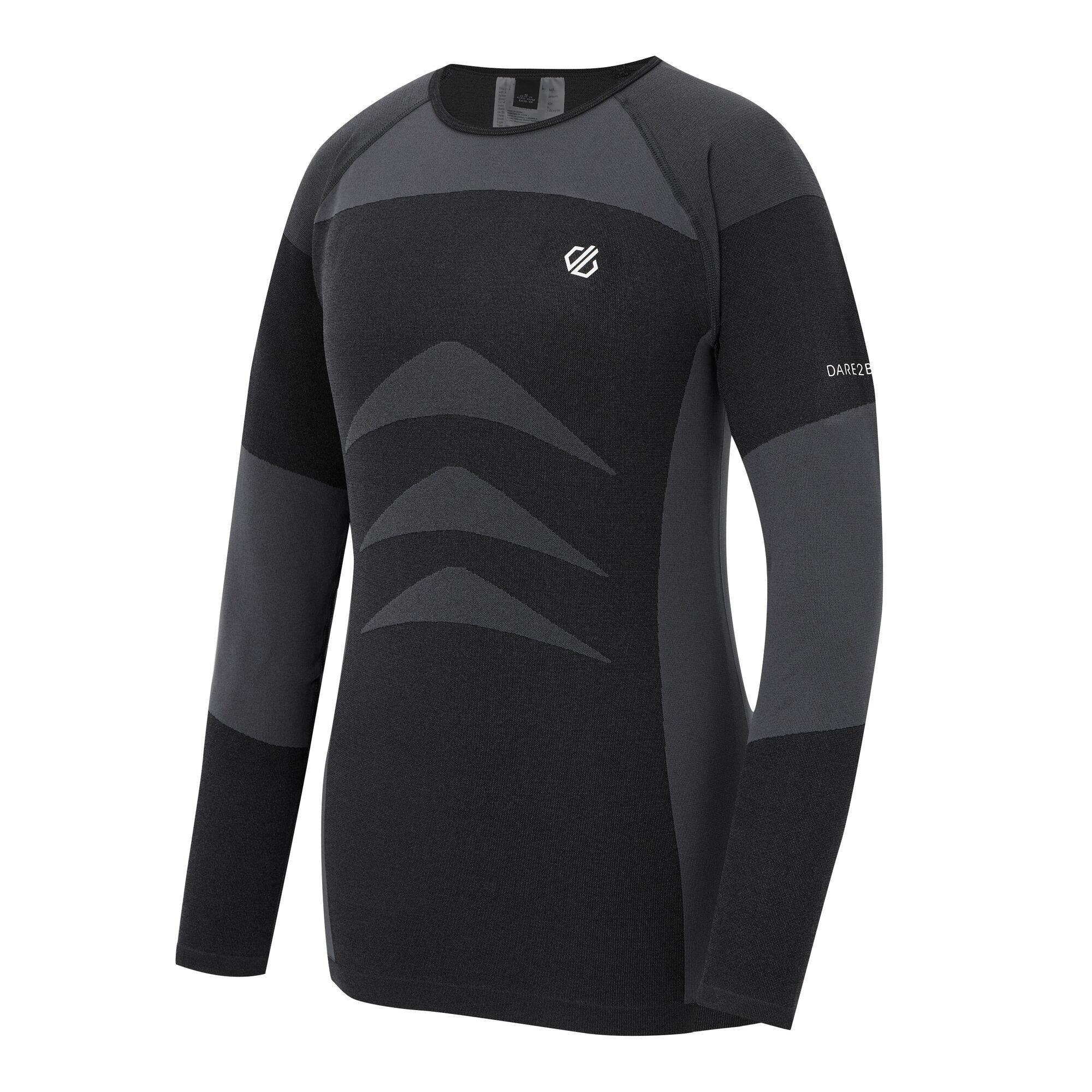 Black/Black - Dare 2b - Womens In The Zone III Base Layer Set - 7
