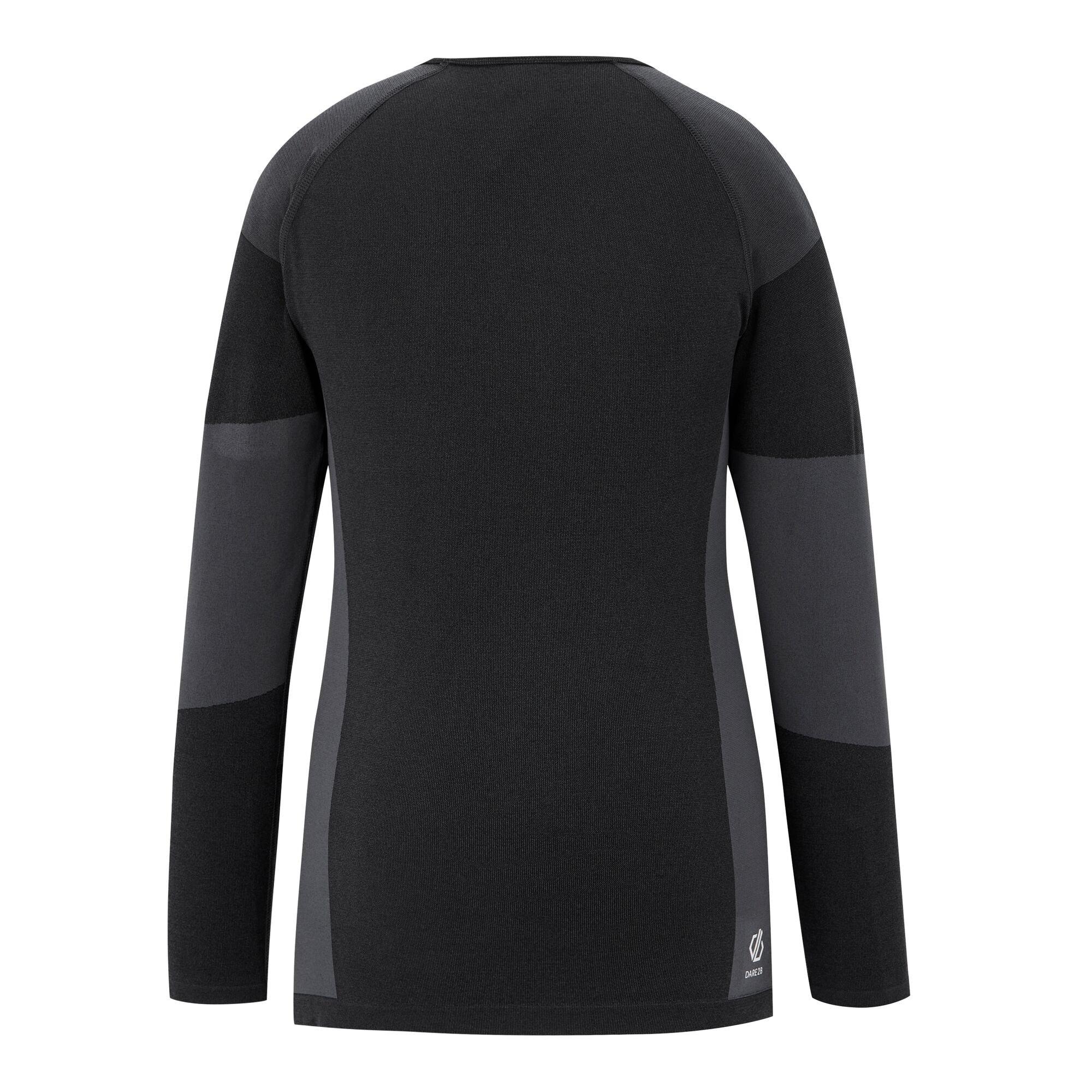 Black/Black - Dare 2b - Womens In The Zone III Base Layer Set - 8