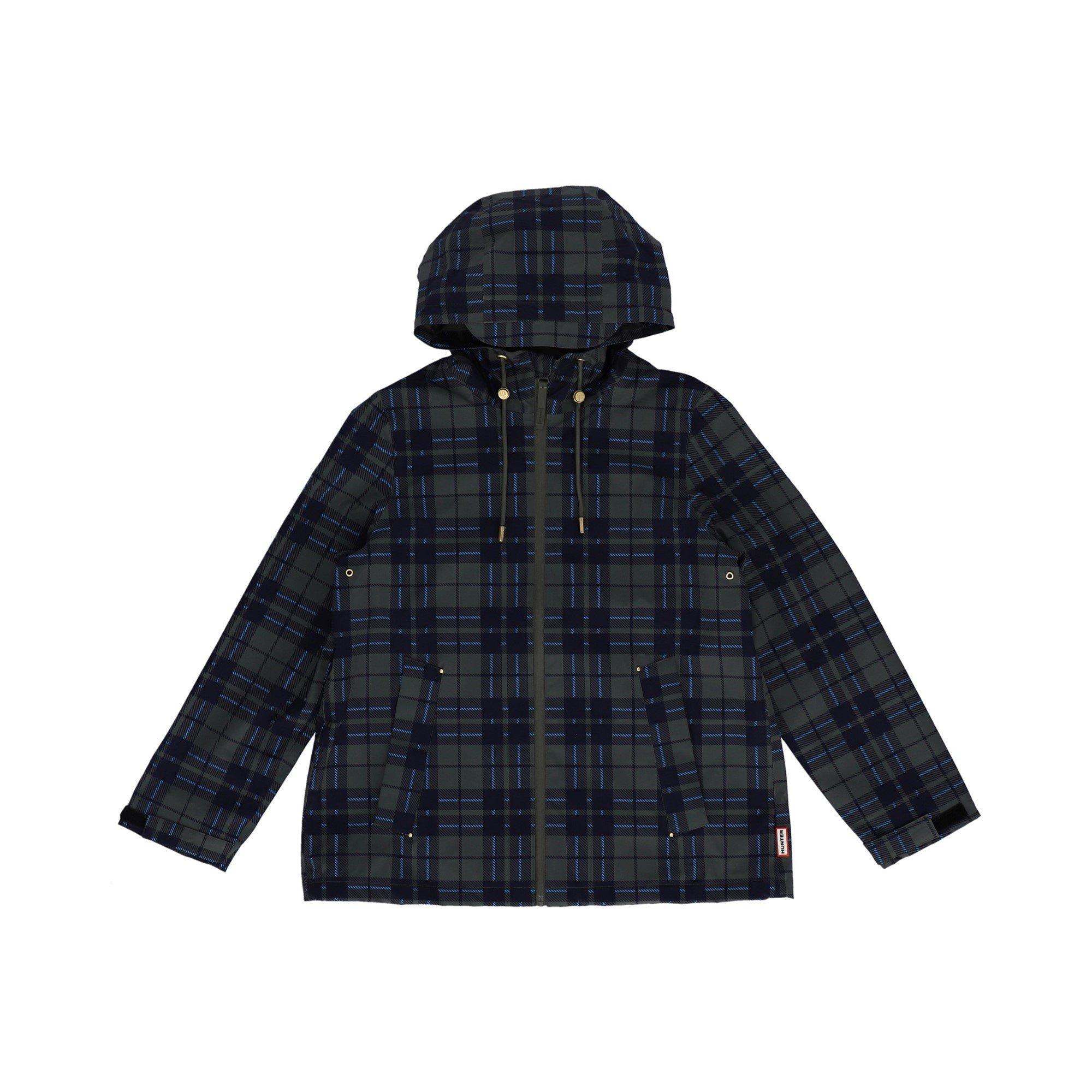 Hunter Women's Original Waterproof Tartan Jacket Tartan(Kambaba/Ns/Atomic Blue) Xsl - Image 2