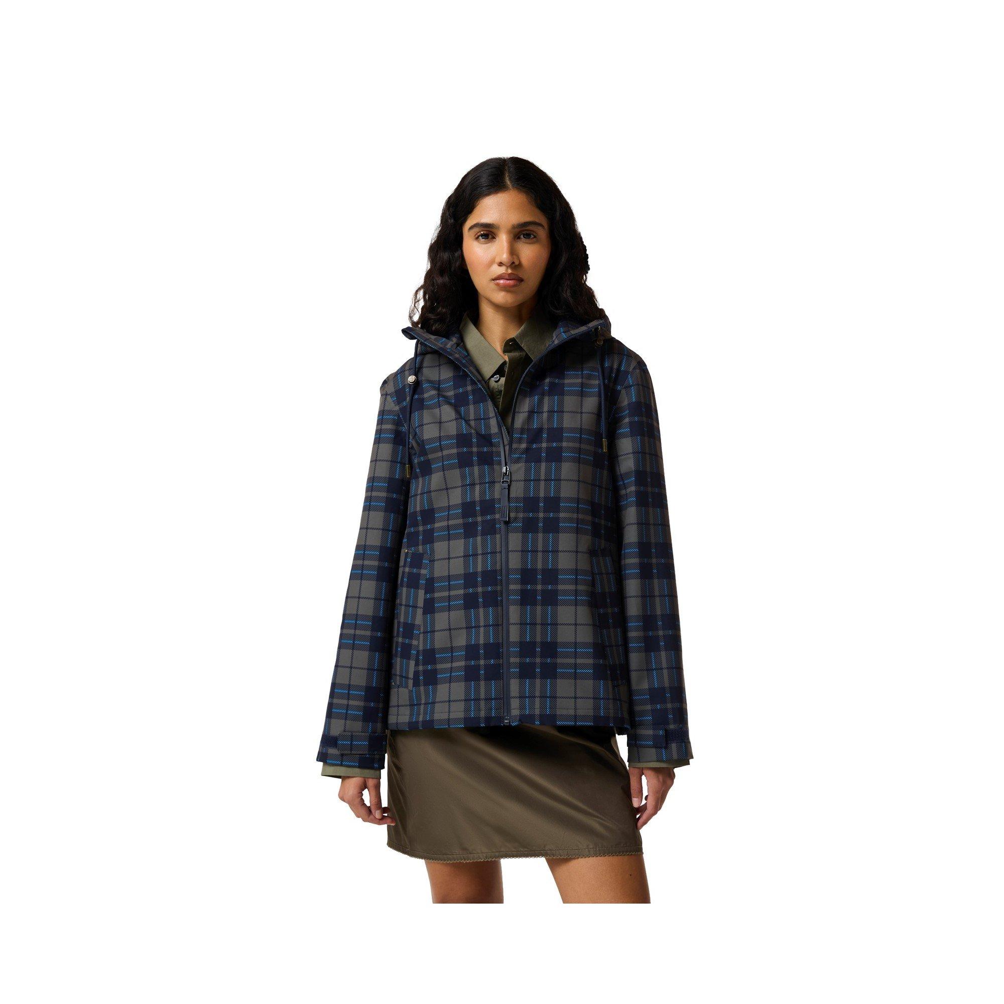 Tartan(Kambaba/ - Hunter - ORIGINAL WOMEN WATERPROOF TARTAN JACKET - 3