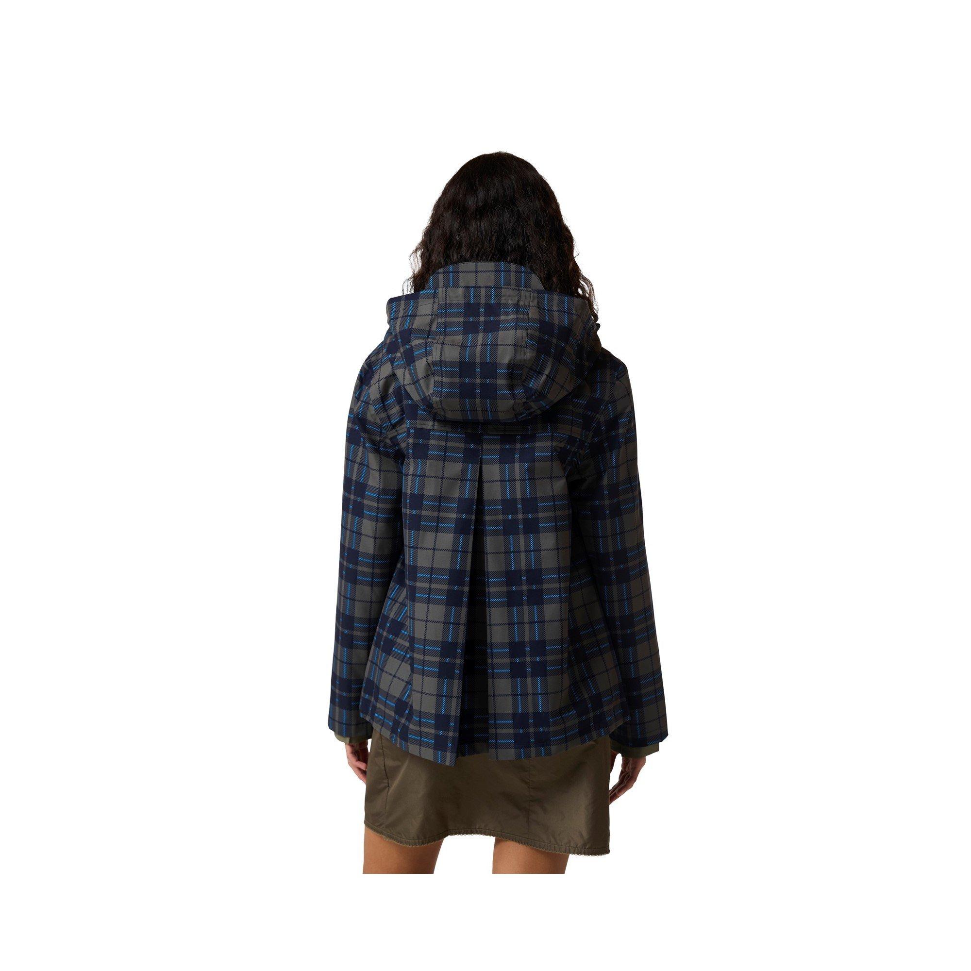 Tartan(Kambaba/ - Hunter - ORIGINAL WOMEN WATERPROOF TARTAN JACKET - 4